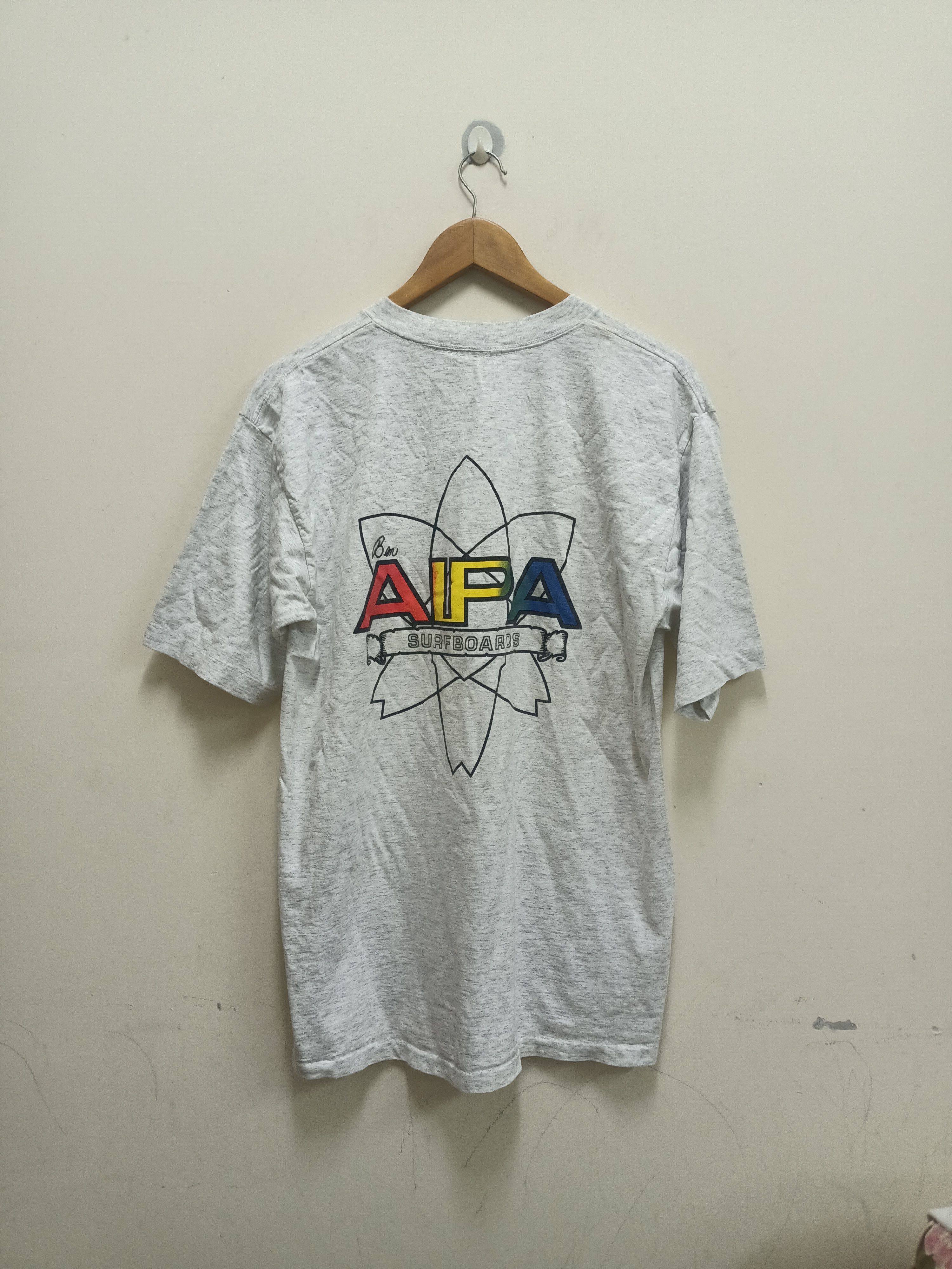 Other Vintage Ben Aipa Surfboards single stitch Made in Usa Size US L / EU 52-54 / 3 - 1 Thumbnail