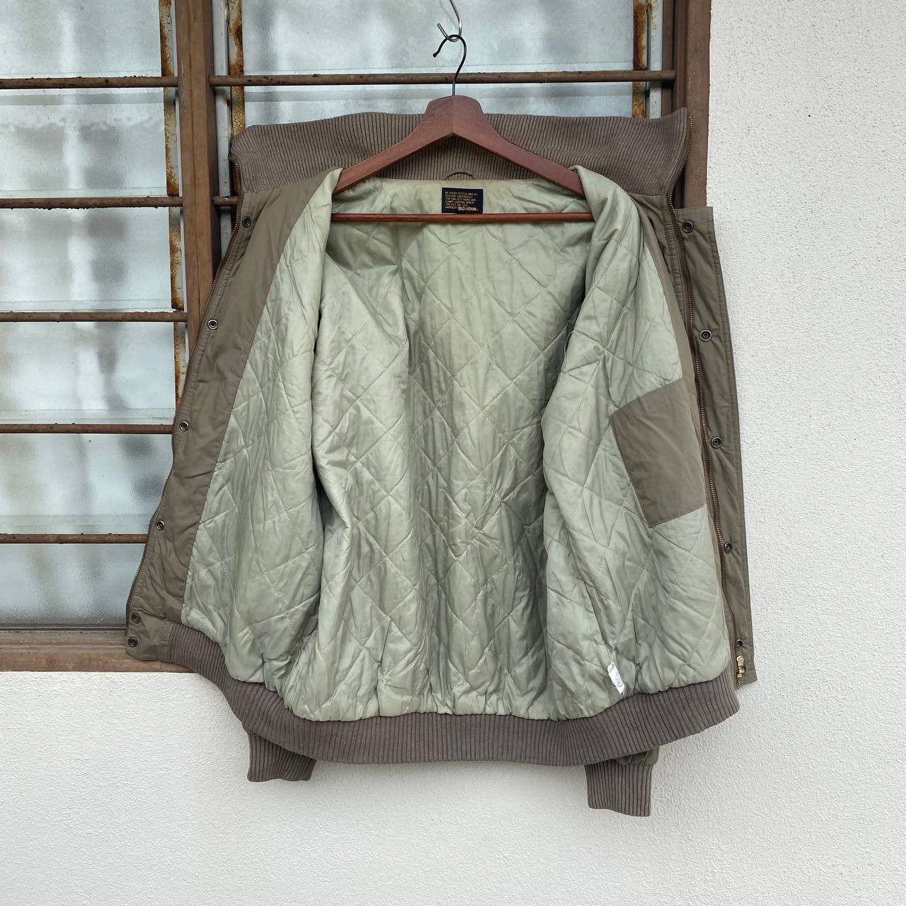 Big John VINTAGE 90S BIG JOHN BOMBER JACKET Size US XXL / EU 58 / 5 - 6 Thumbnail