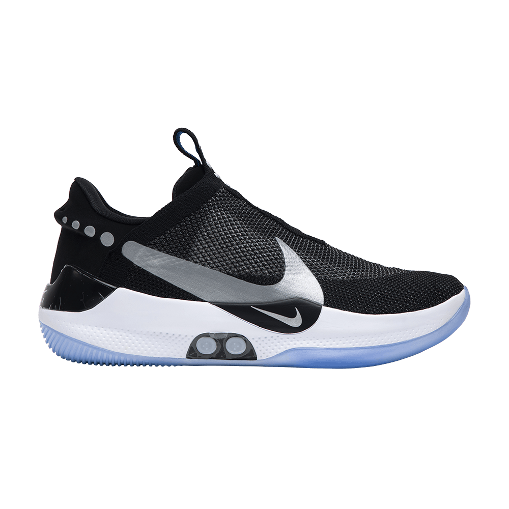 image of Nike Adapt Bb Black Shoes, Men's (Size 12)