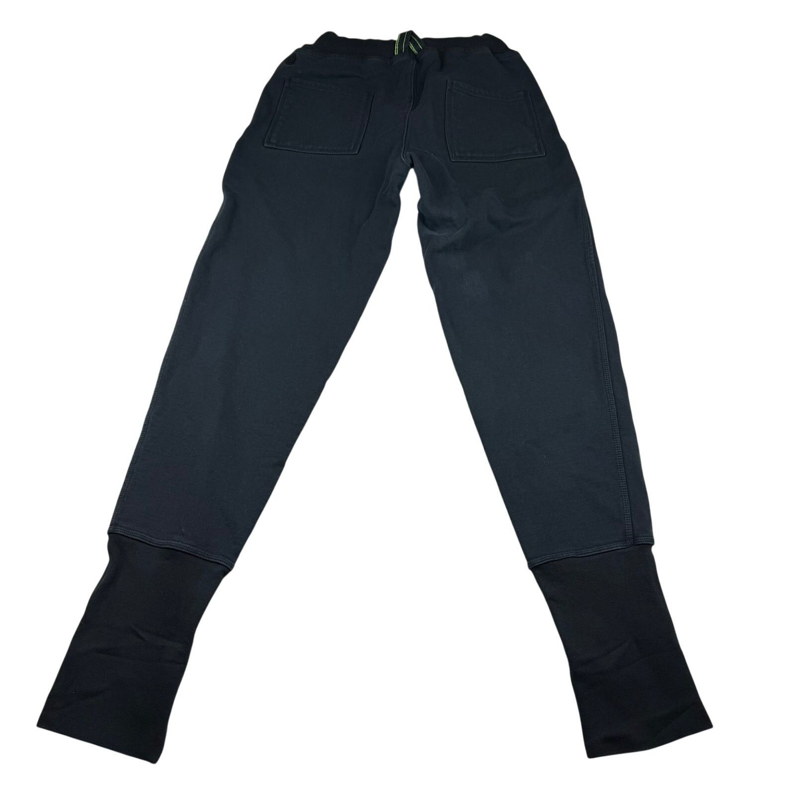 Free People Free People On The Road Jogger Sweatpants XS Black Size 26" / US 2 / IT 38 - 2 Thumbnail