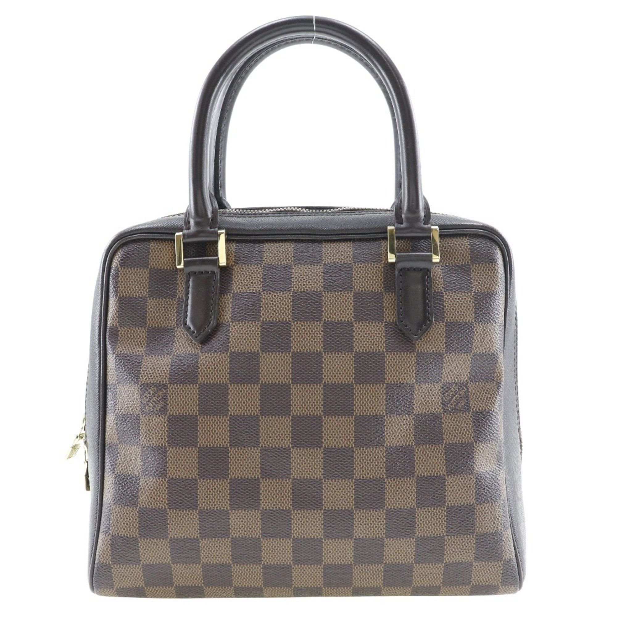 Louis Vuitton Louis Vuitton Brera Handbag, Damier Canvas, Made in France, 1998, VI0958 A5, Double Zipper, Women's Size ONE SIZE - 1 Thumbnail