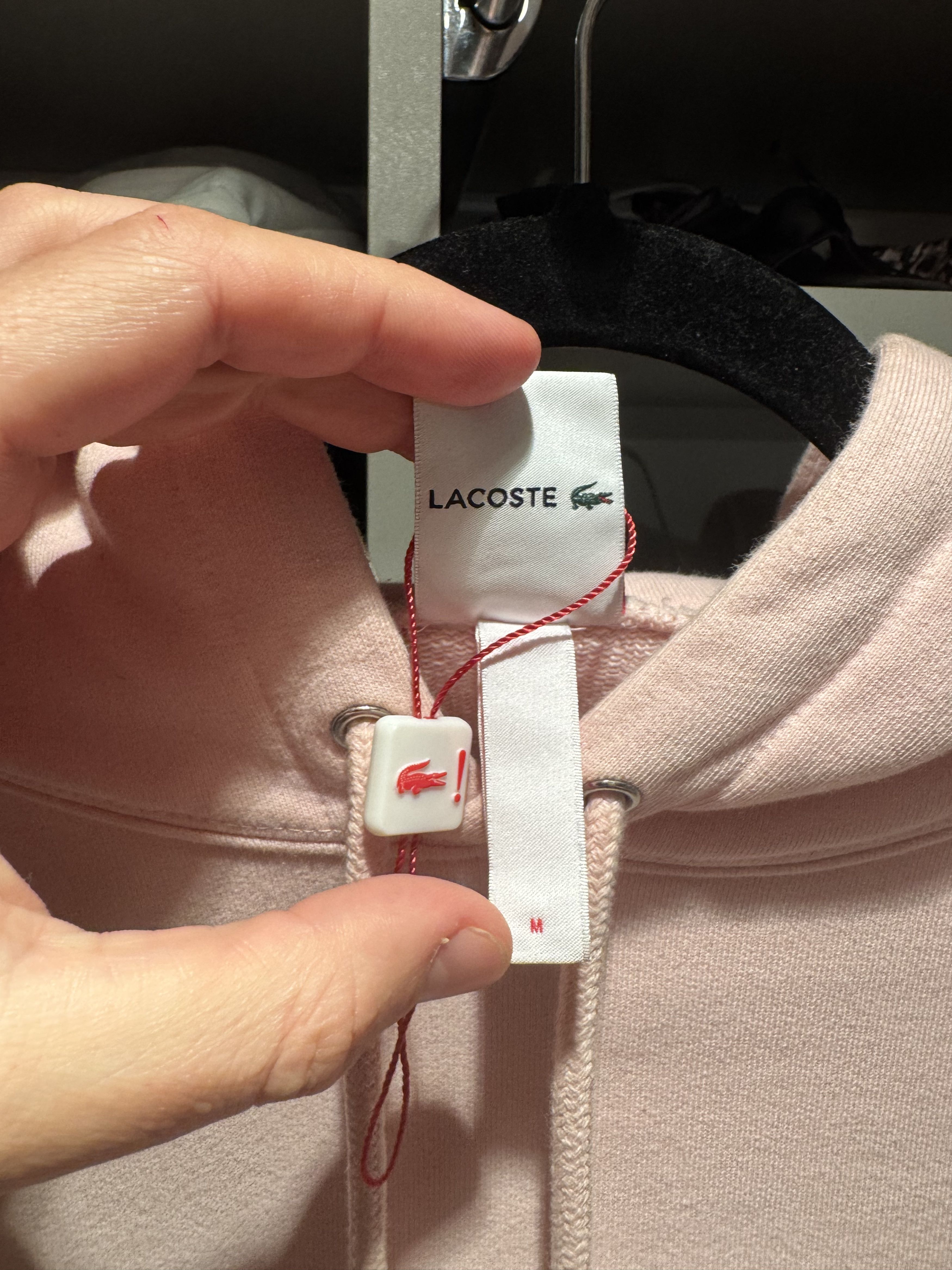 Supreme Supreme x Lacoste Hoodie Size US M / EU 48-50 / 2 - 3 Thumbnail