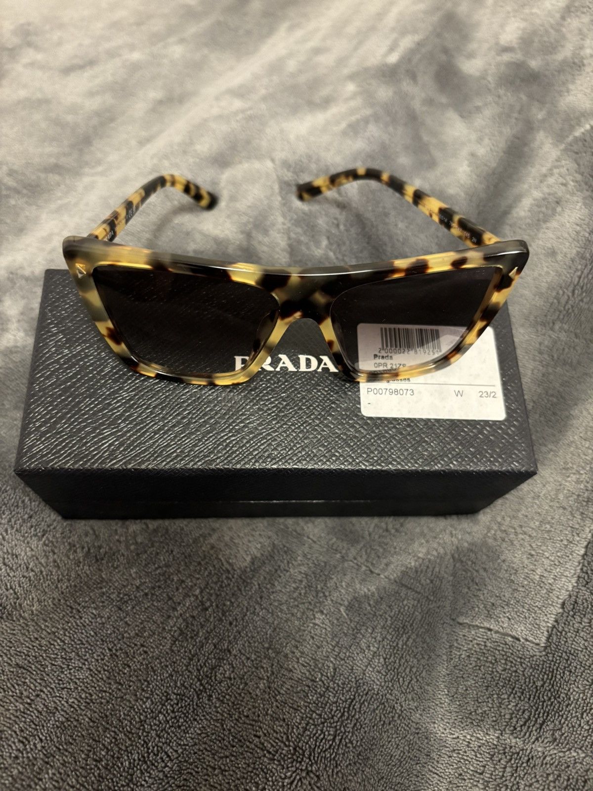 image of Prada Sunglasses in Amber, Women's