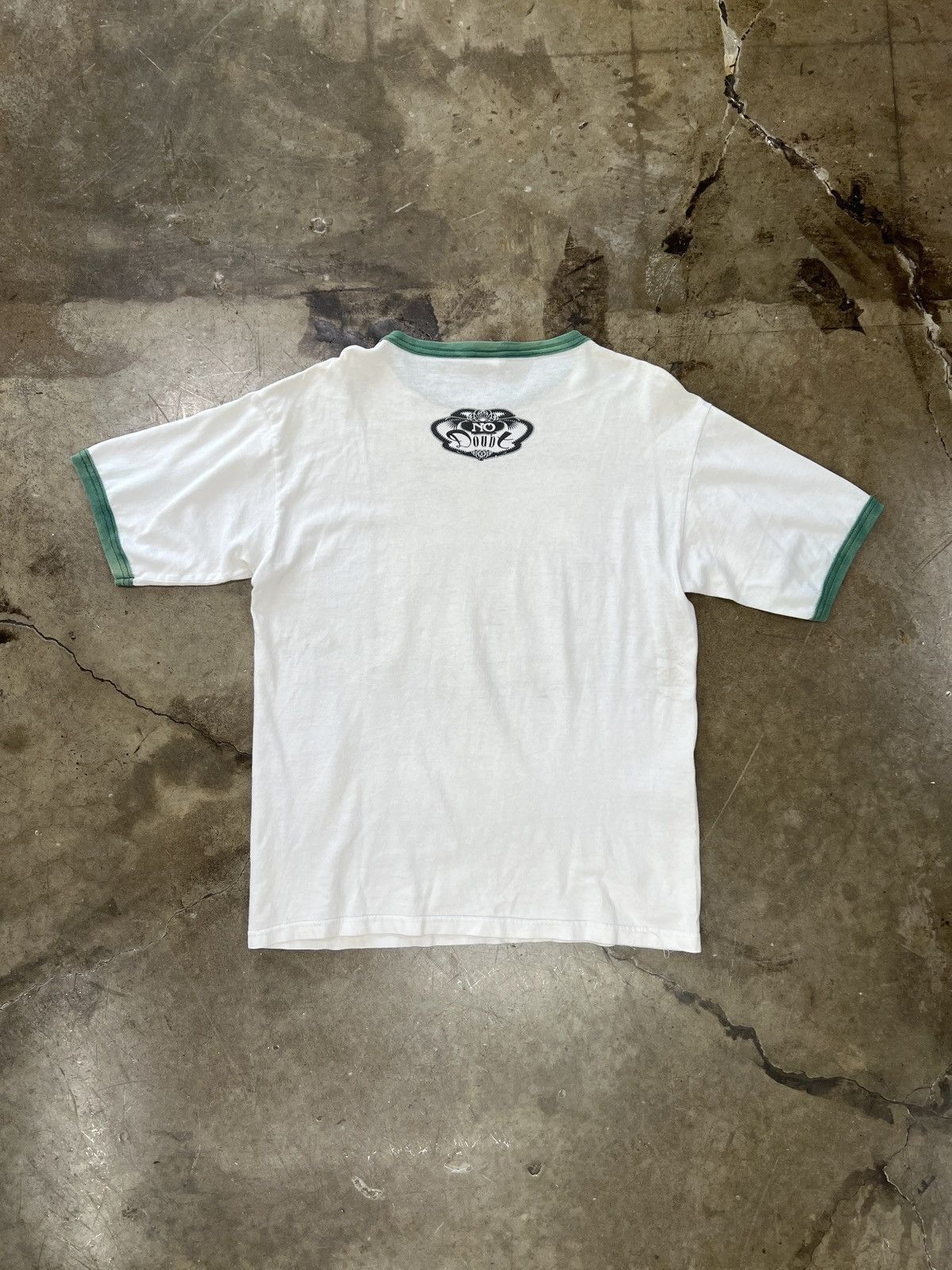 Band Tees × Vintage Vintage 90s No Doubt Group Photo Ringer Tee Medium Size US M / EU 48-50 / 2 - 4 Thumbnail
