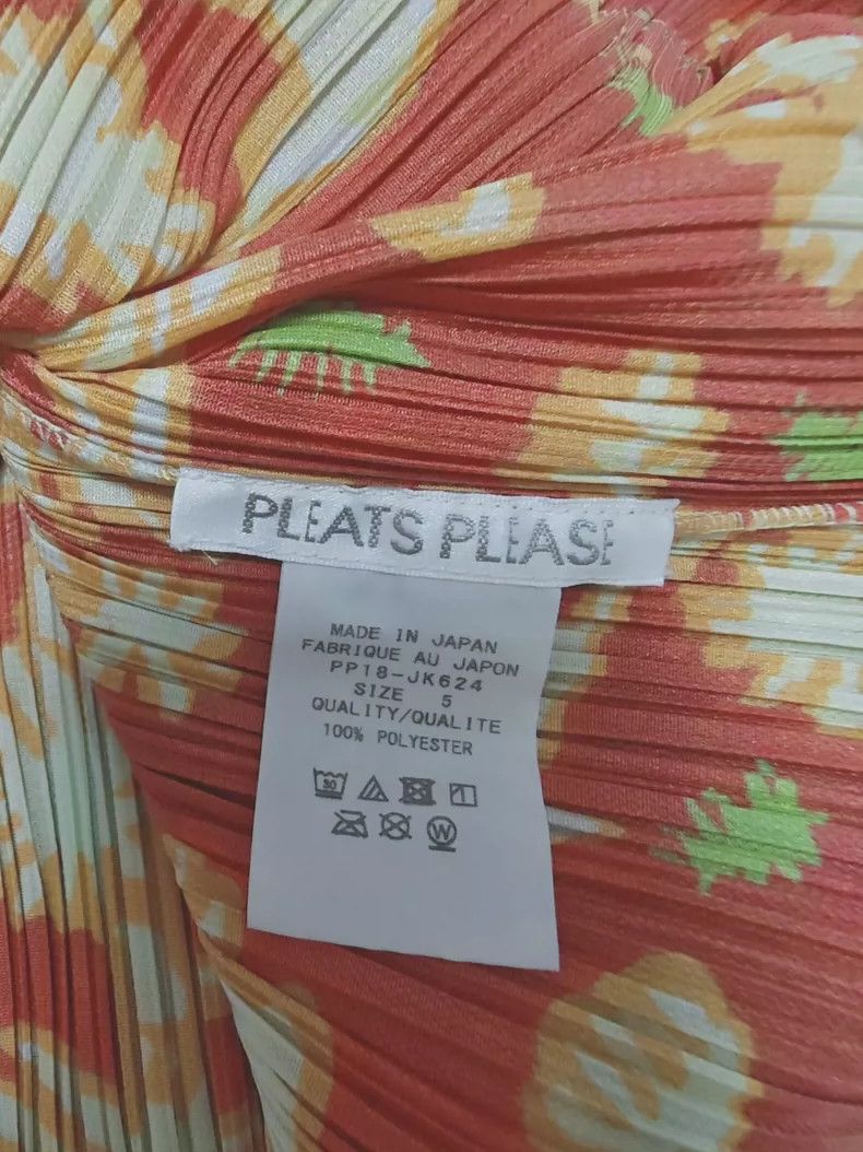 Issey Miyake Issey Miyake Floral and herbal printed top Size XXL / US 16-18 / IT 52-54 - 7 Thumbnail