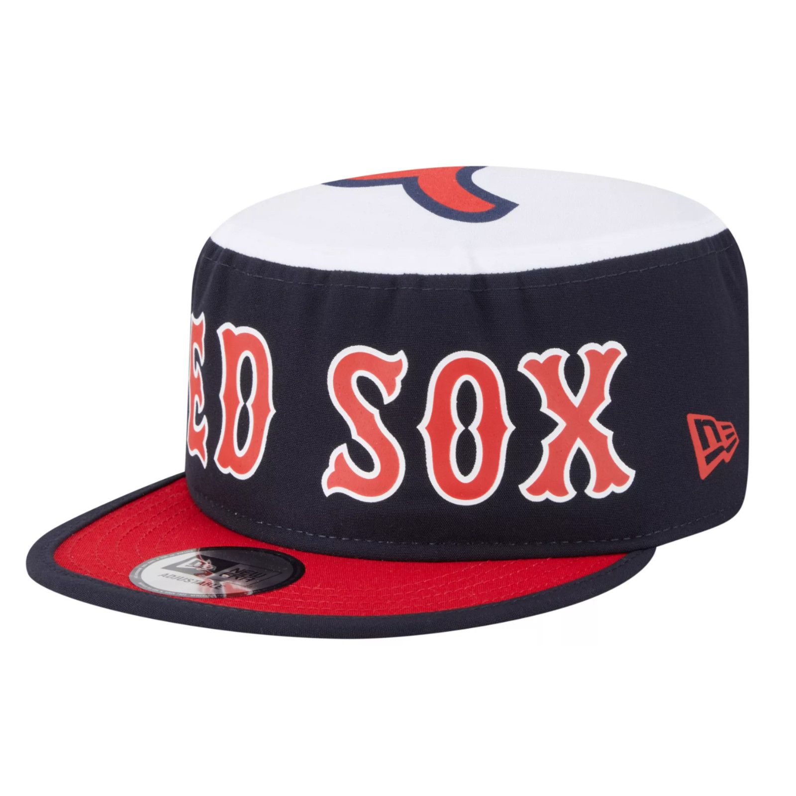 New Era BOSTON RED SOX MLB NEW ERA PAINTER ADJUSTABLE SNAPBACK OSFM Size ONE SIZE - 7 Thumbnail