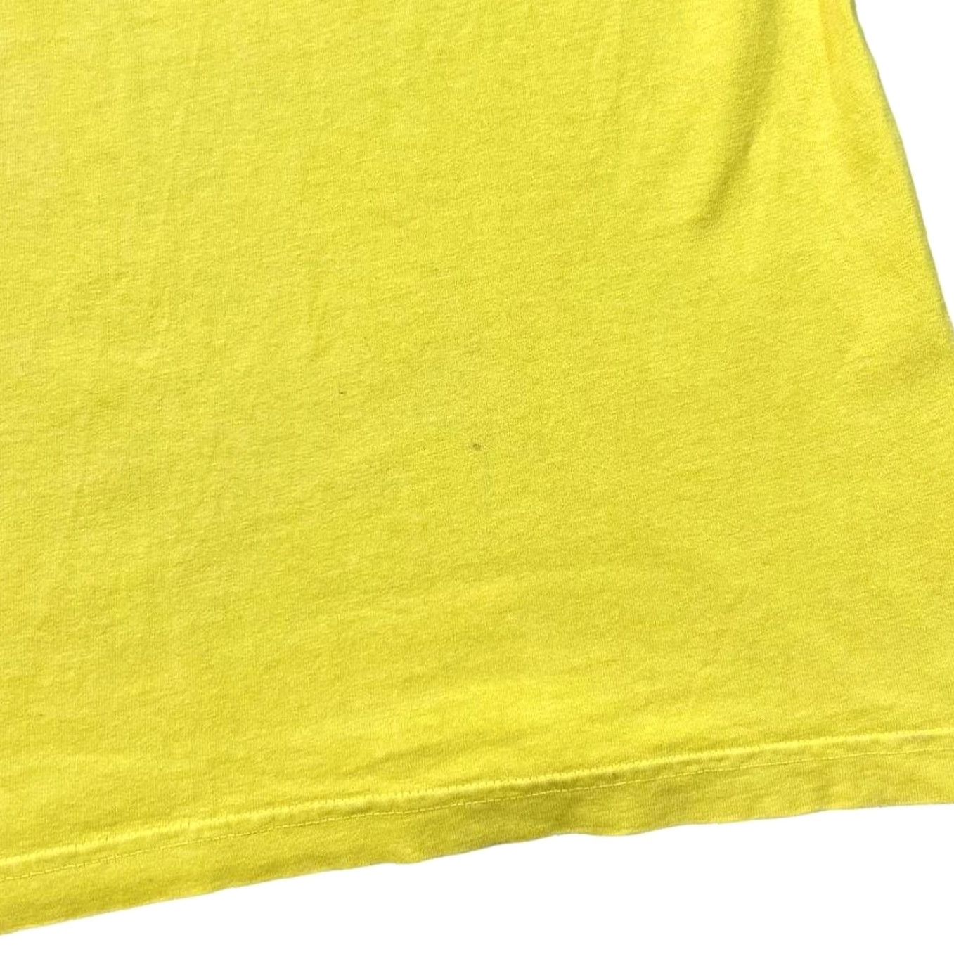 Obey OBEY T-Shirt Short Sleeve Rose Spellout Graphic Yellow Classic Skater Logo Mens M Size US M / EU 48-50 / 2 - 7 Thumbnail