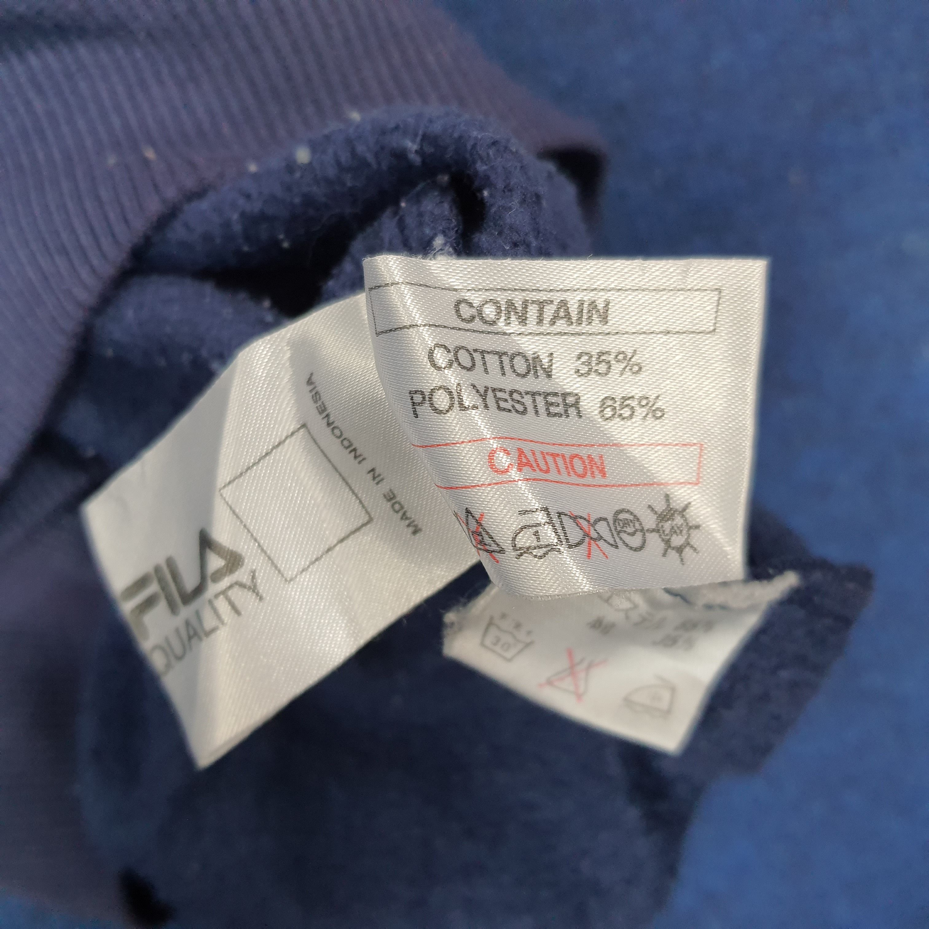 Fila Vintage FILA Biella Italia Sweatshirt C275N5 Size US L / EU 52-54 / 3 - 11 Thumbnail