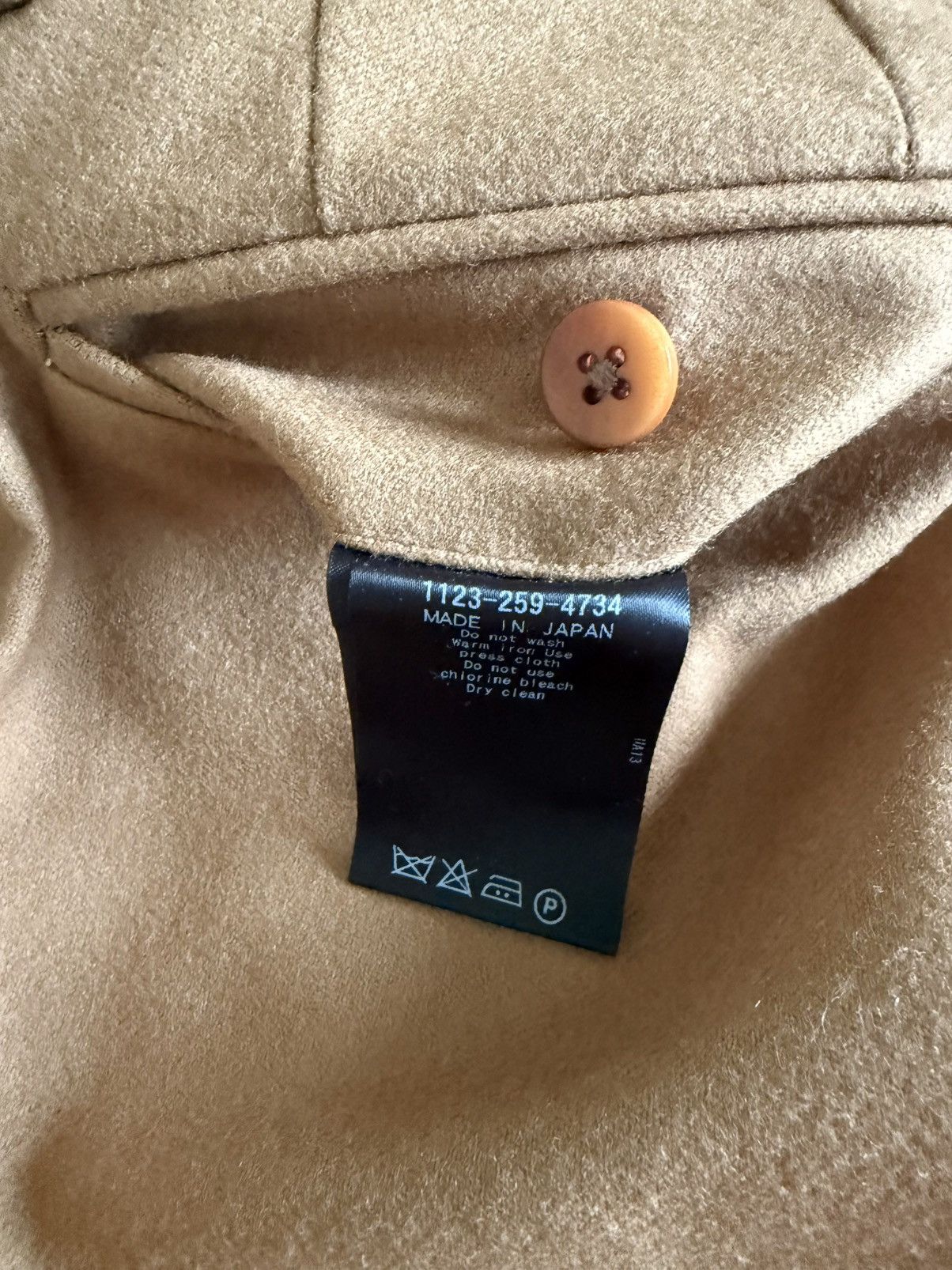 United Arrows Men’s 🇯🇵 United Arrows Premium Wool Slim Fit Suits Sz 46 Size 36S - 17 Thumbnail