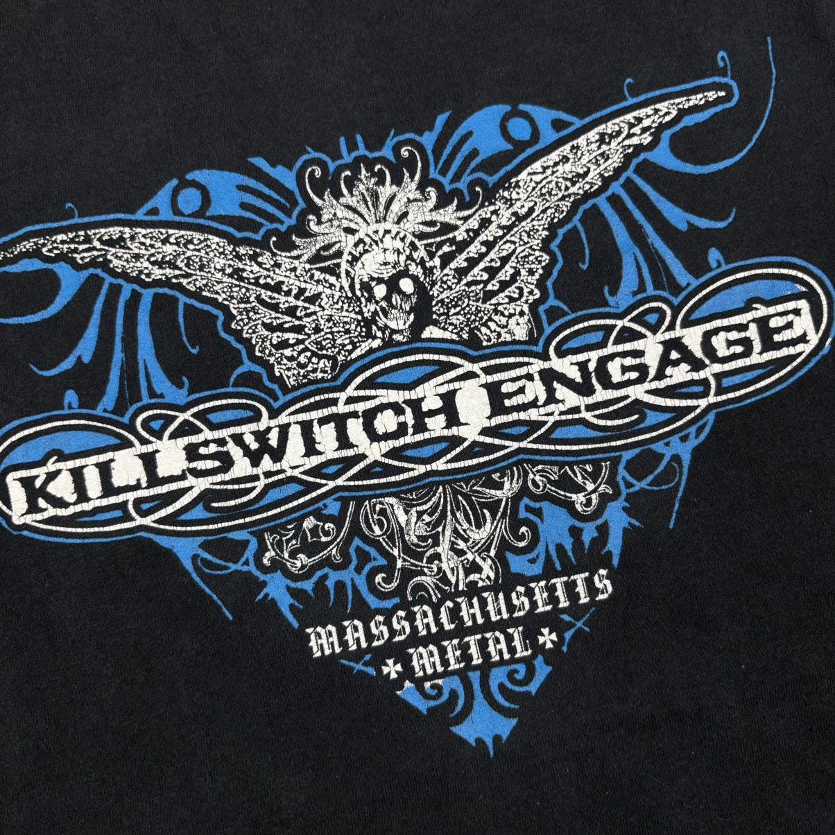 Band Tees Killswitch Engage - Massachusetts Metal 00’s Size US L / EU 52-54 / 3 - 3 Thumbnail
