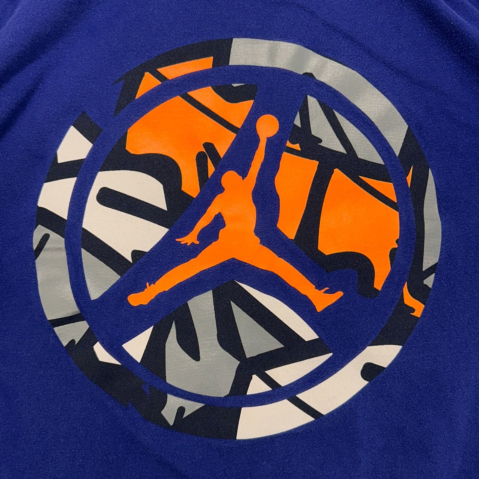 Jordan Brand Air Jordan streetwear basketball purple graphic tshirt mns L Size US L / EU 52-54 / 3 - 3 Thumbnail