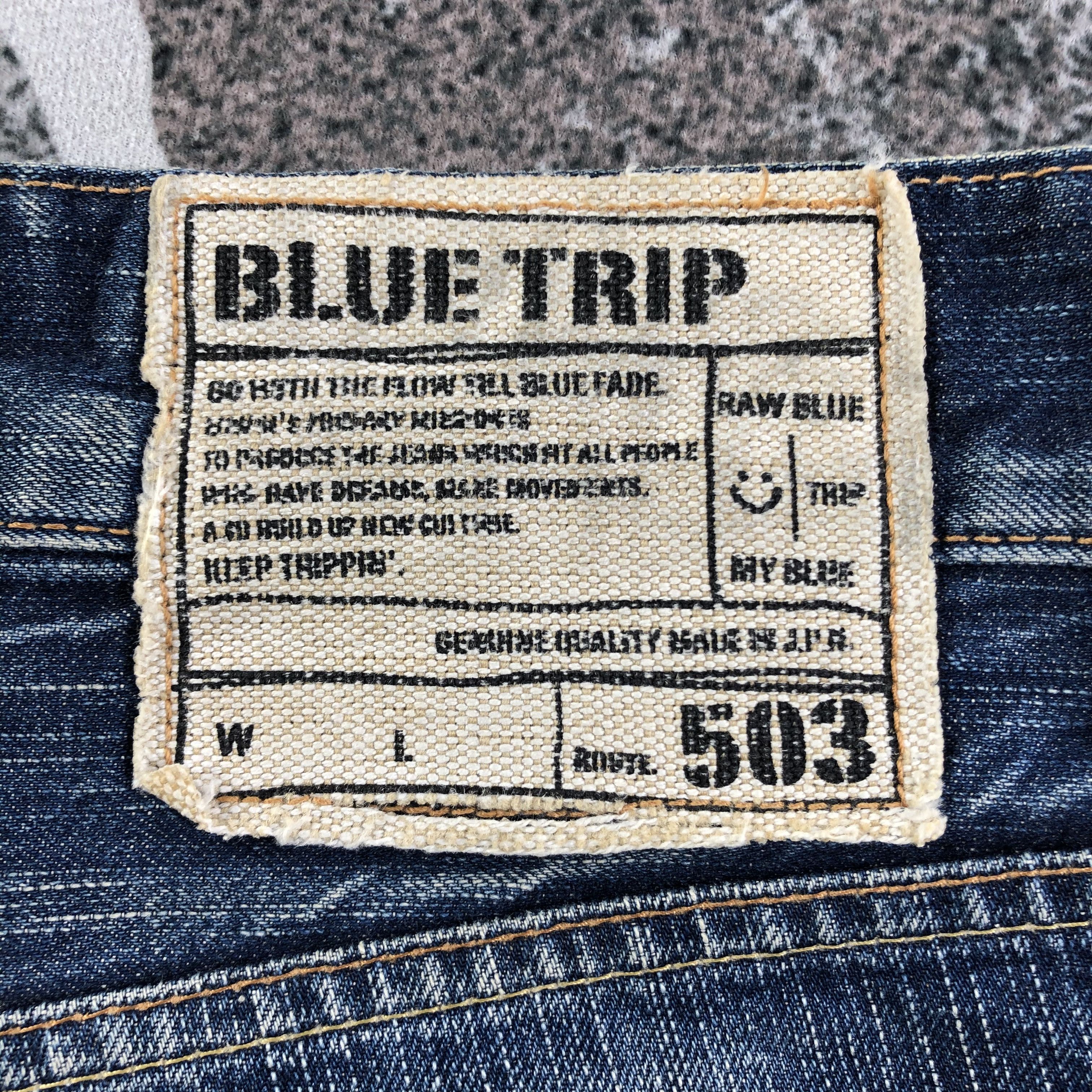 Edwin Edwin Blue Trip Jeans Rusty Wash Denim KJ1478 Size US 32 / EU 48 - 5 Thumbnail