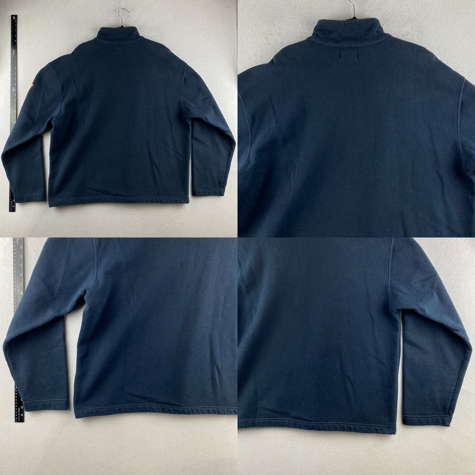 Calvin Klein VINTAGE Calvin Klein Sweater Mens 2XL Black 1/4 ZipPullover USA Made 90s CK Calvin Klein Sweater Mens 2XL Black 1/4 ZipPullover USA Made 90s Size US XXL / EU 58 / 5 - 9 Thumbnail