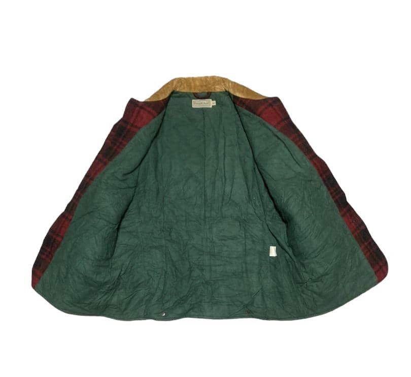 Japanese Brand Vintage Plaid Wool Jacket BORDERCOLLIE Size US M / EU 48-50 / 2 - 4 Thumbnail