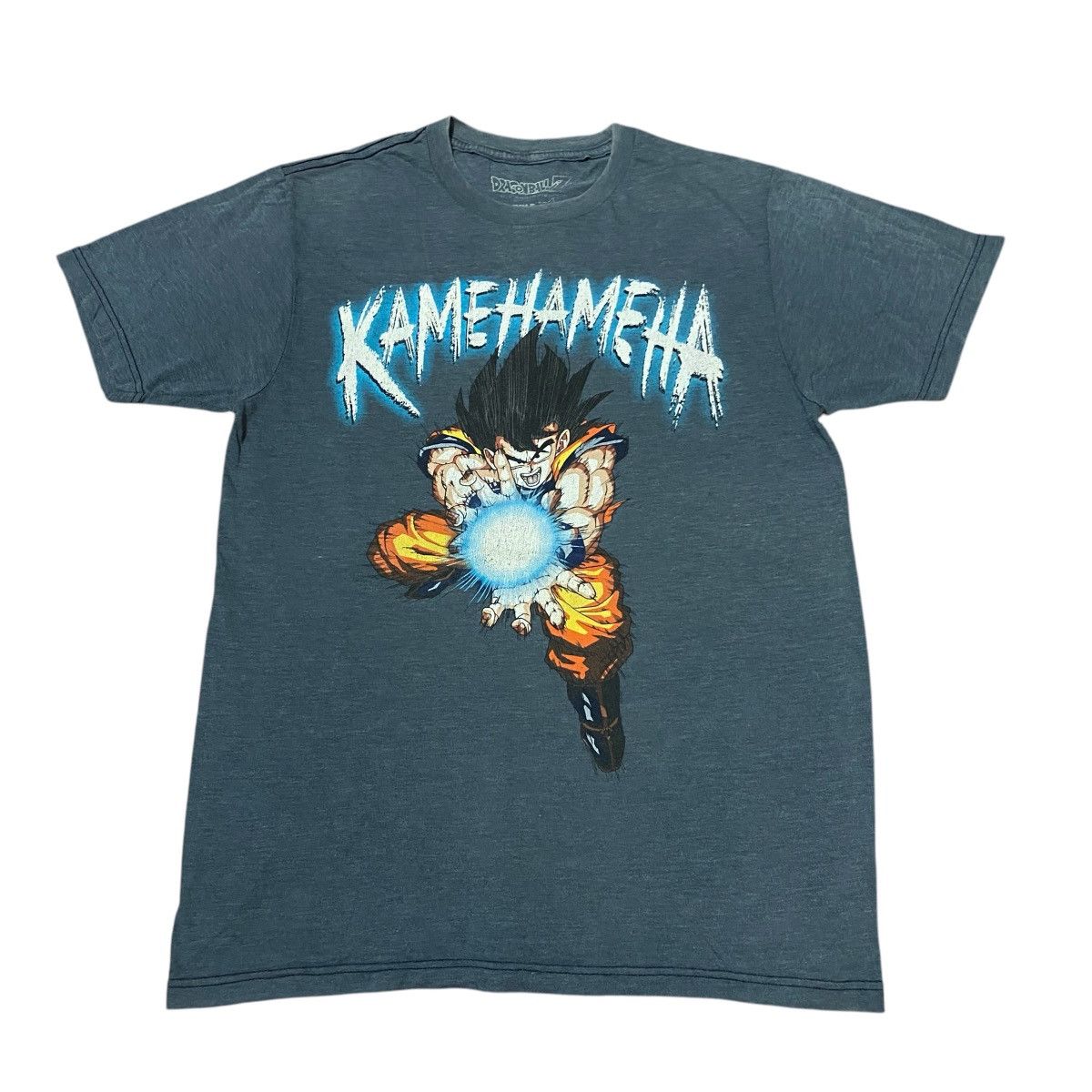 Anime × Vintage Vintage Y2k Dragon Ball Z Kamehameha SonGoku Graphic Tee Size US S / EU 44-46 / 1 - 1 Thumbnail