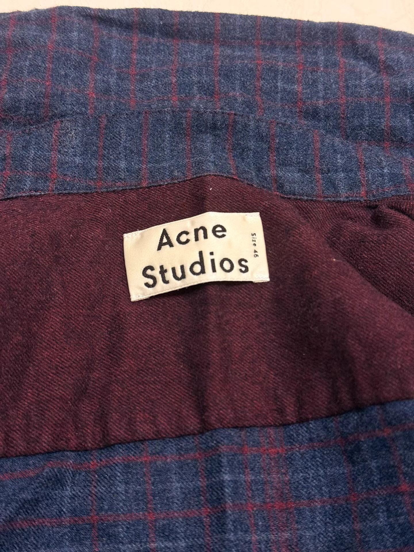 Acne Studios Acne Studios Old Money Color Block Short Sleeve K3 Size US S / EU 44-46 / 1 - 4 Thumbnail