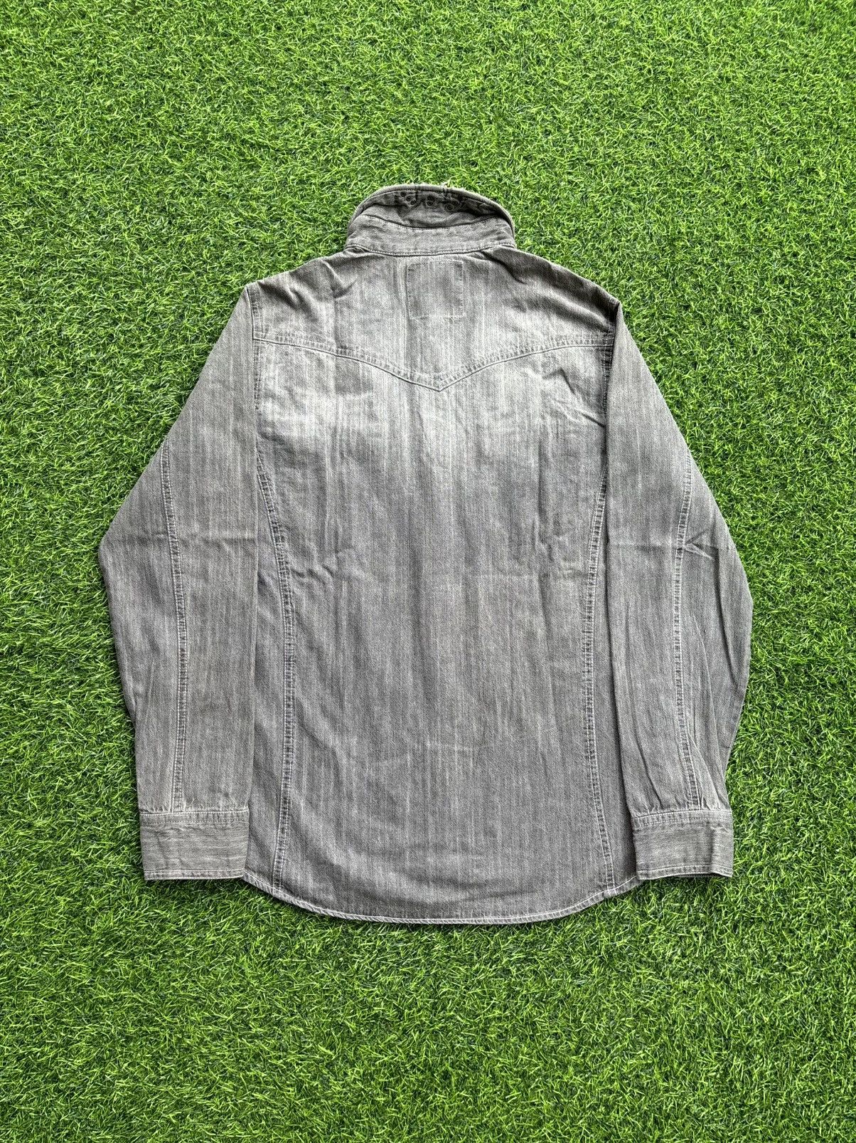 In The Attic Y2k In the attic Homme Pocket Shirt Size US M / EU 48-50 / 2 - 5 Thumbnail