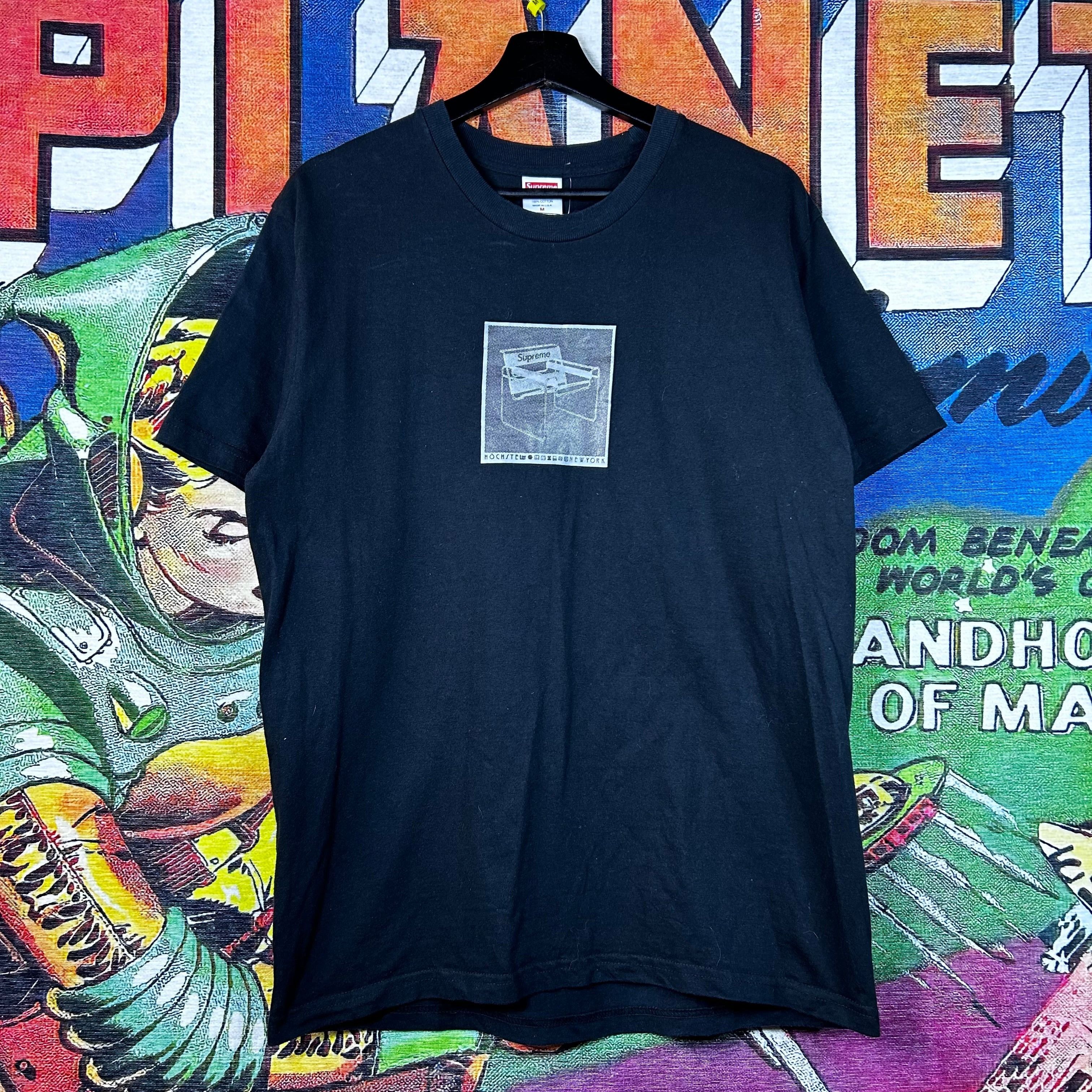 Supreme Supreme Chair Tee Size M Size US M / EU 48-50 / 2 - 1 Thumbnail