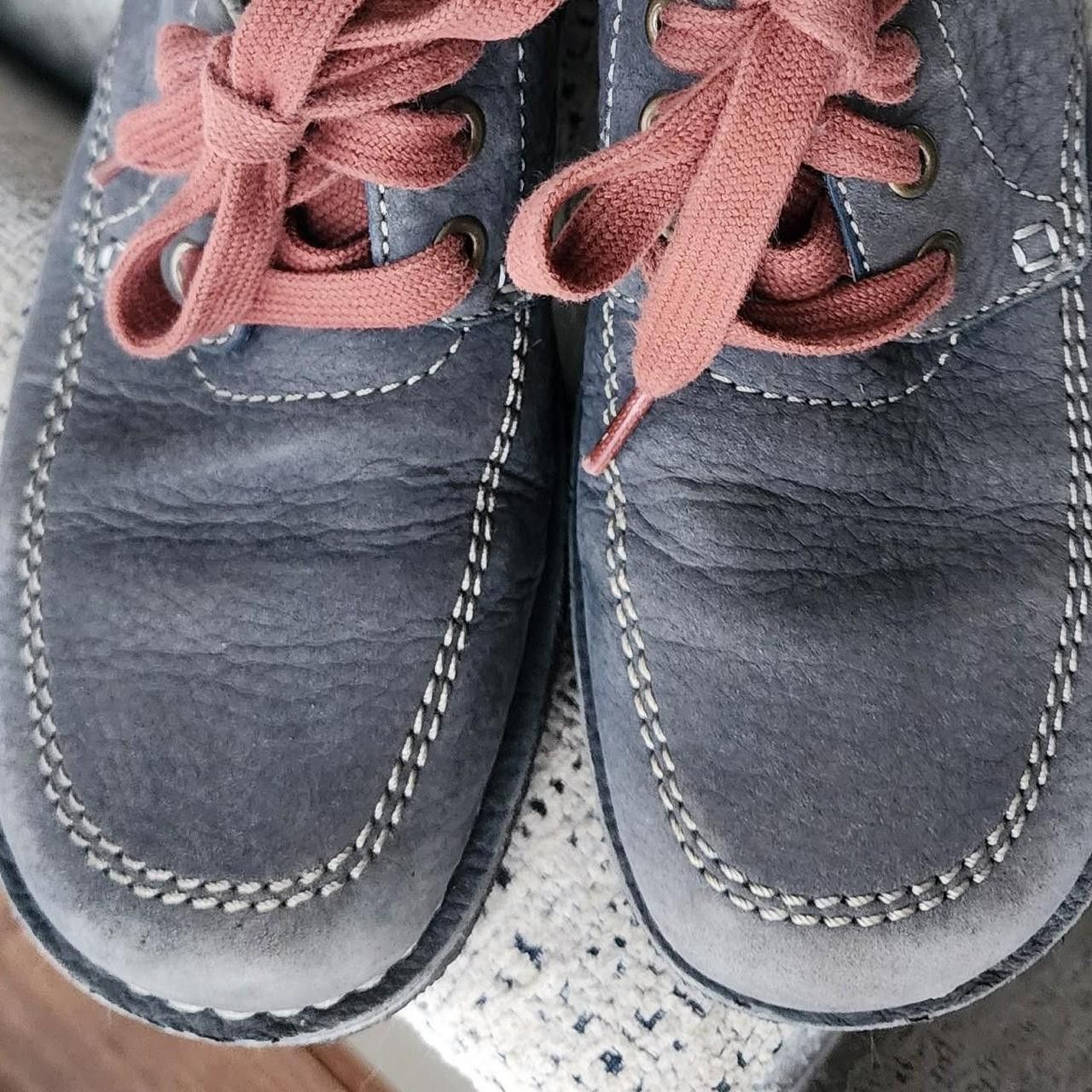 Simple Shoes Simple Brand Y2k Leather Shoes Size US 7.5 / IT 37.5 - 3 Thumbnail
