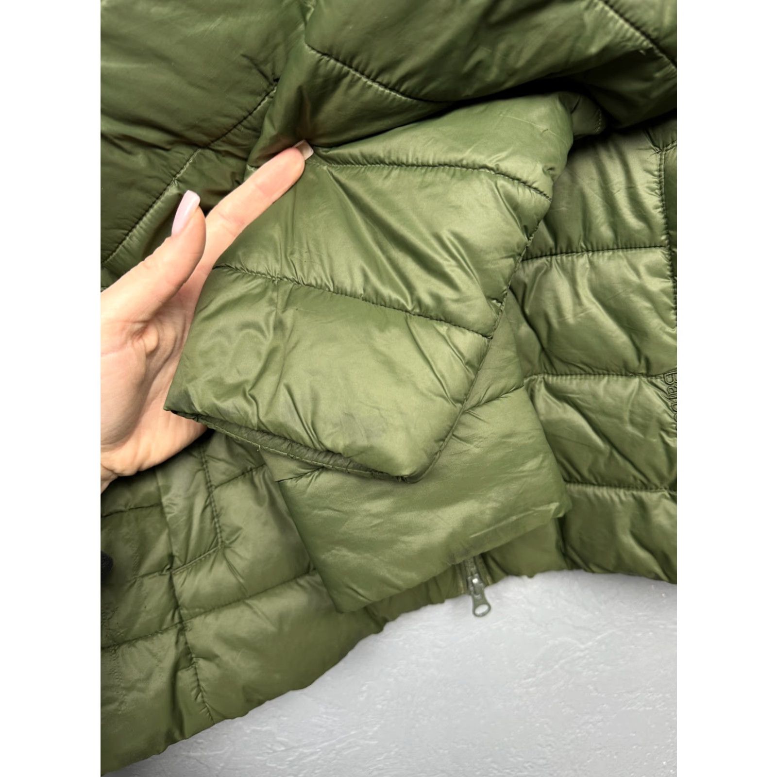 Barbour Barbour Shaw Quilted Puffer Jacket Womens UK 14 L Multicolor Barbour Shaw Quilted Jacket Women Size UK 14 L Multicolor Womens Barbour Shaw Jacket Size L / US 10 / IT 46 - 7 Thumbnail