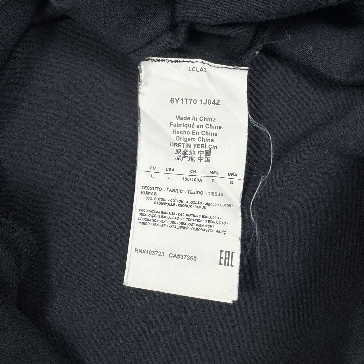 Emporio Armani Vintage Emporio Armani T-shirt Size US M / EU 48-50 / 2 - 15 Thumbnail