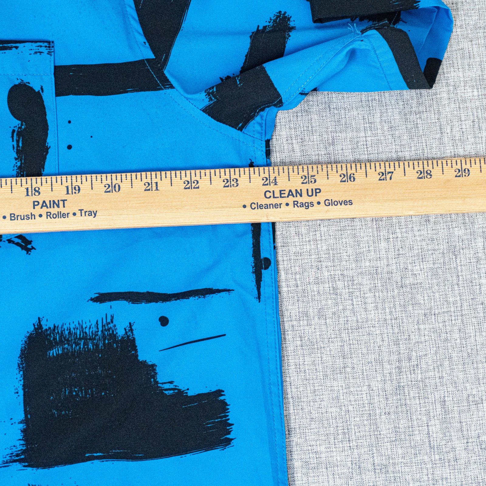 Dixxon DIXXON Flannel Co. Short Sleeve Slater Shirt Blue black L Size US L / EU 52-54 / 3 - 8 Thumbnail