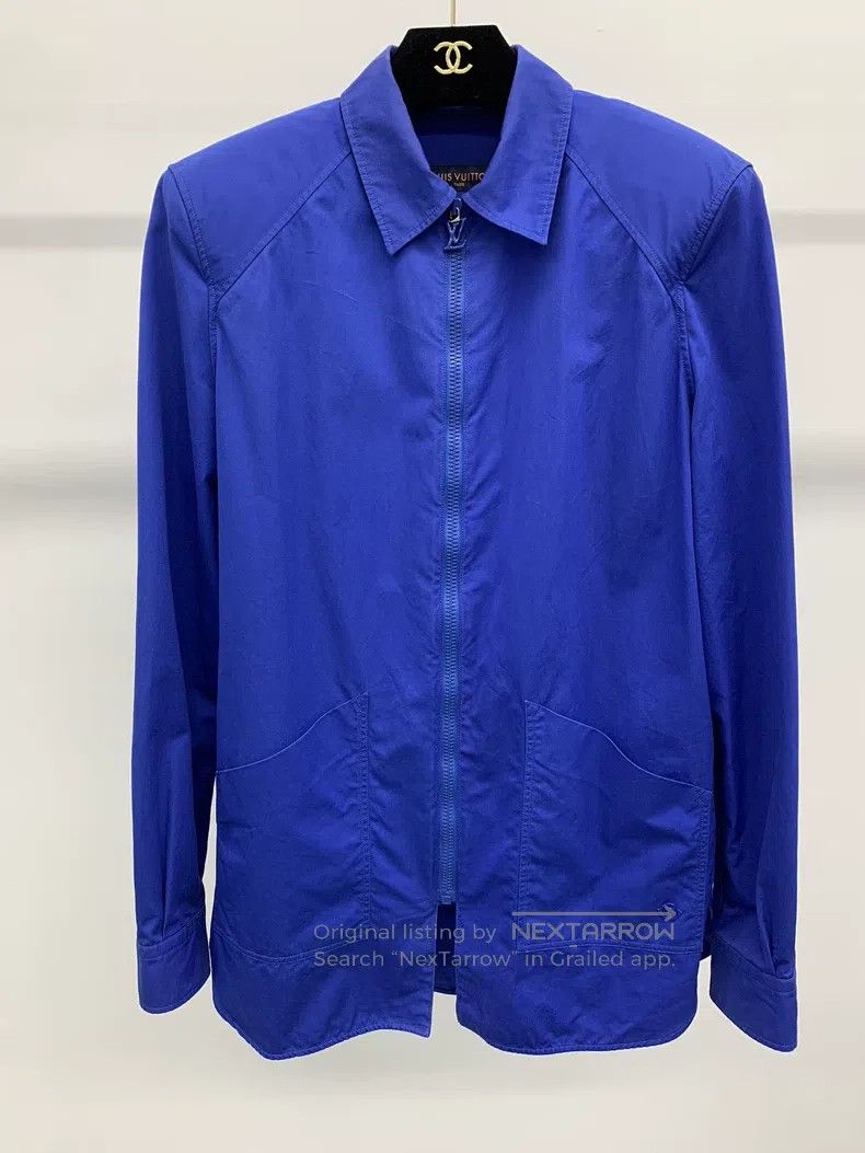 Louis Vuitton Louis Vuitton Blue doll shirt jacket Size US M / EU 48-50 / 2 - 1 Thumbnail