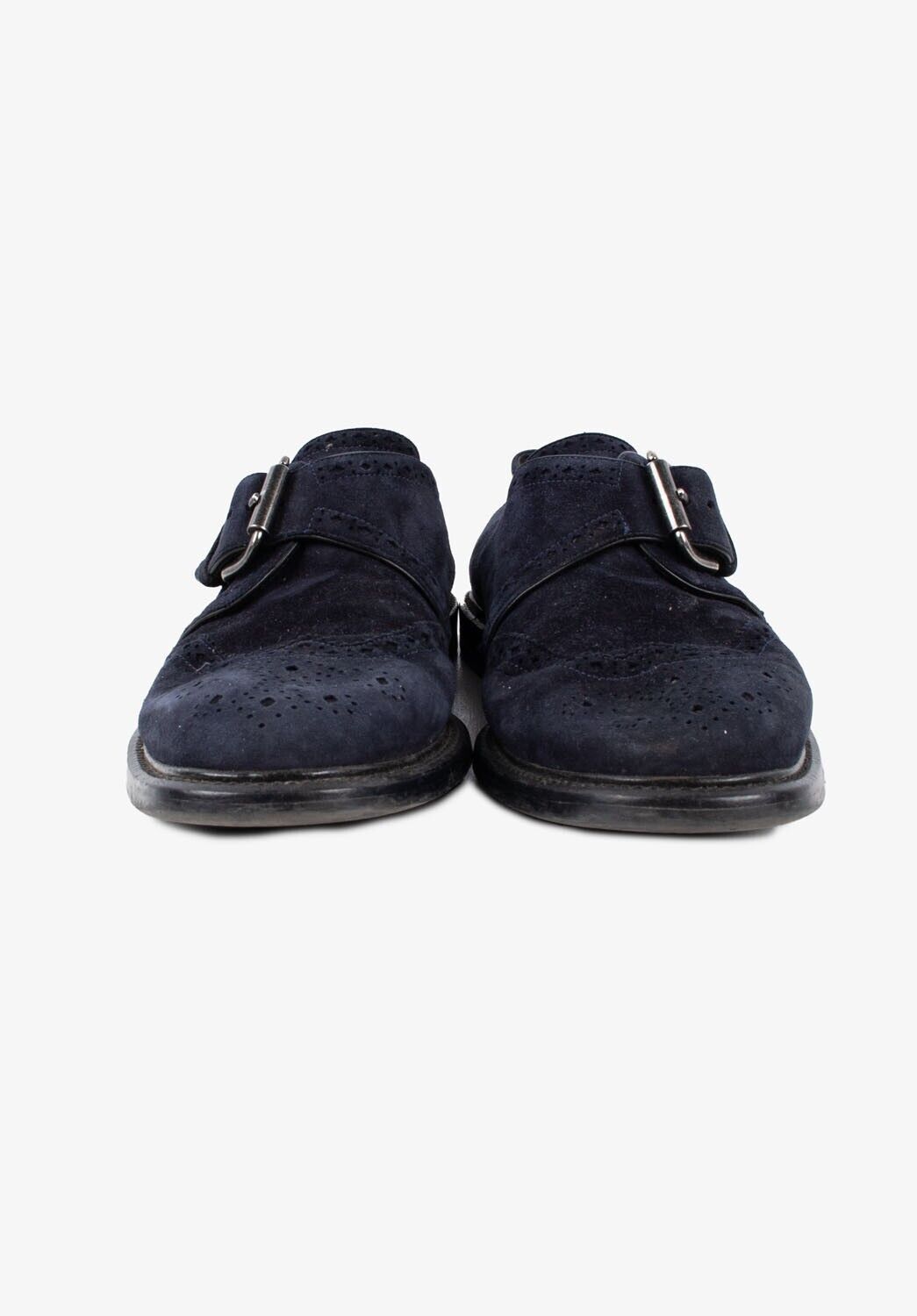 Dolce & Gabbana Original Dolce & Gabbana Men Suede Formal Shoes H5054 Size US 8 / EU 41 - 2 Thumbnail