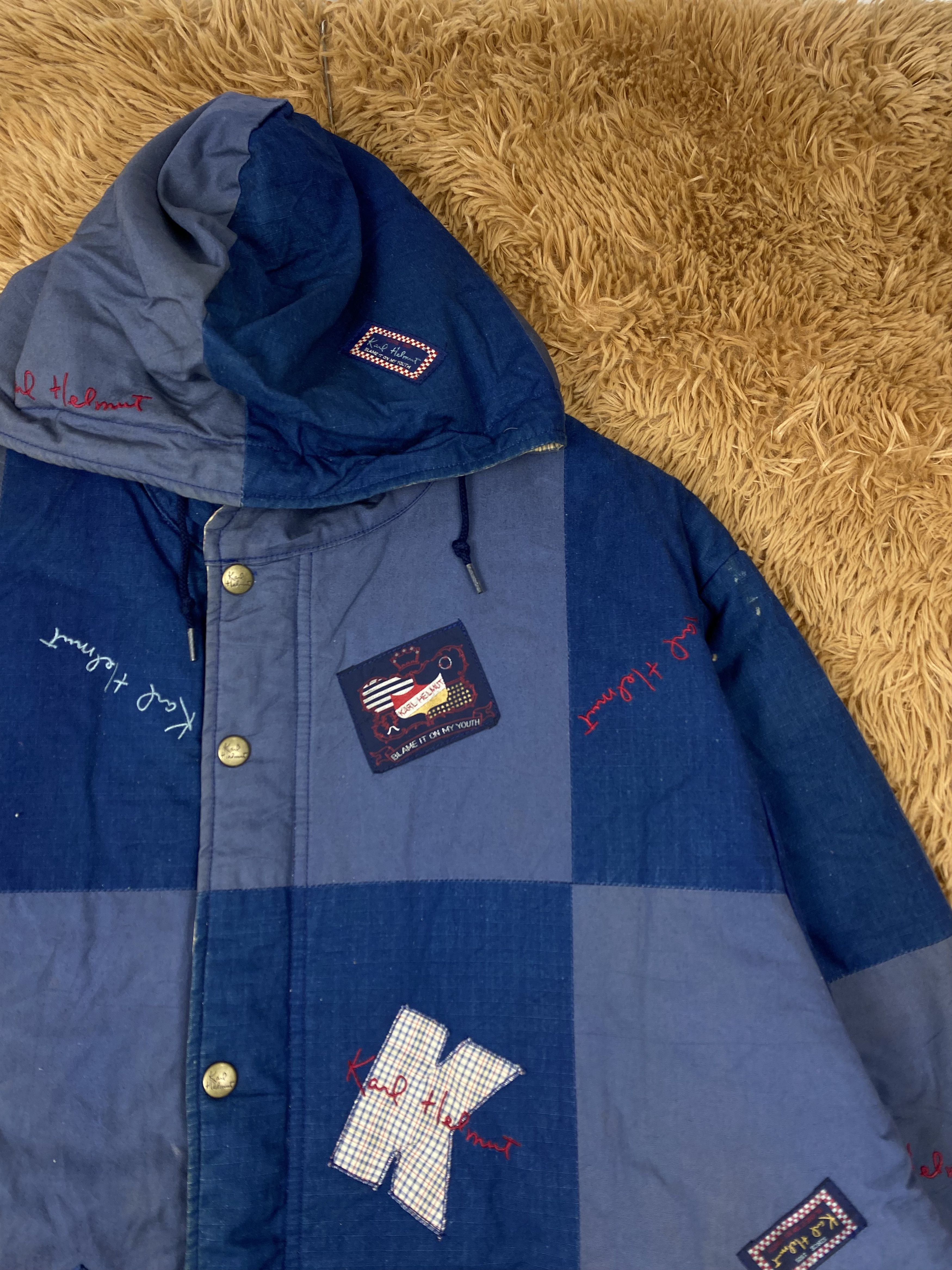 Karl Helmut Vintage Karl Helmut Jacket J0178 Size US M / EU 48-50 / 2 - 3 Thumbnail