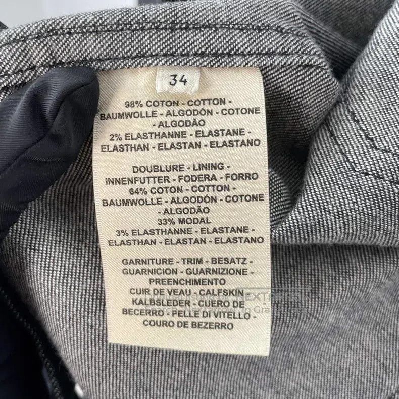 Hermes Hermes Denim Jacket Size XXS / US 00 / IT 34 - 7 Thumbnail