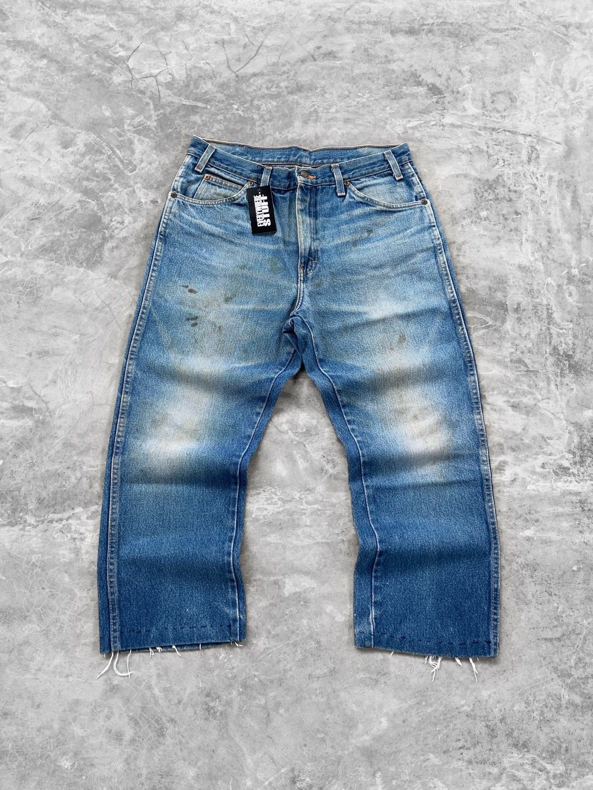 Dickies Vintage Dickies Blue Jeans Pants Size US 32 / EU 48 - 2 Thumbnail