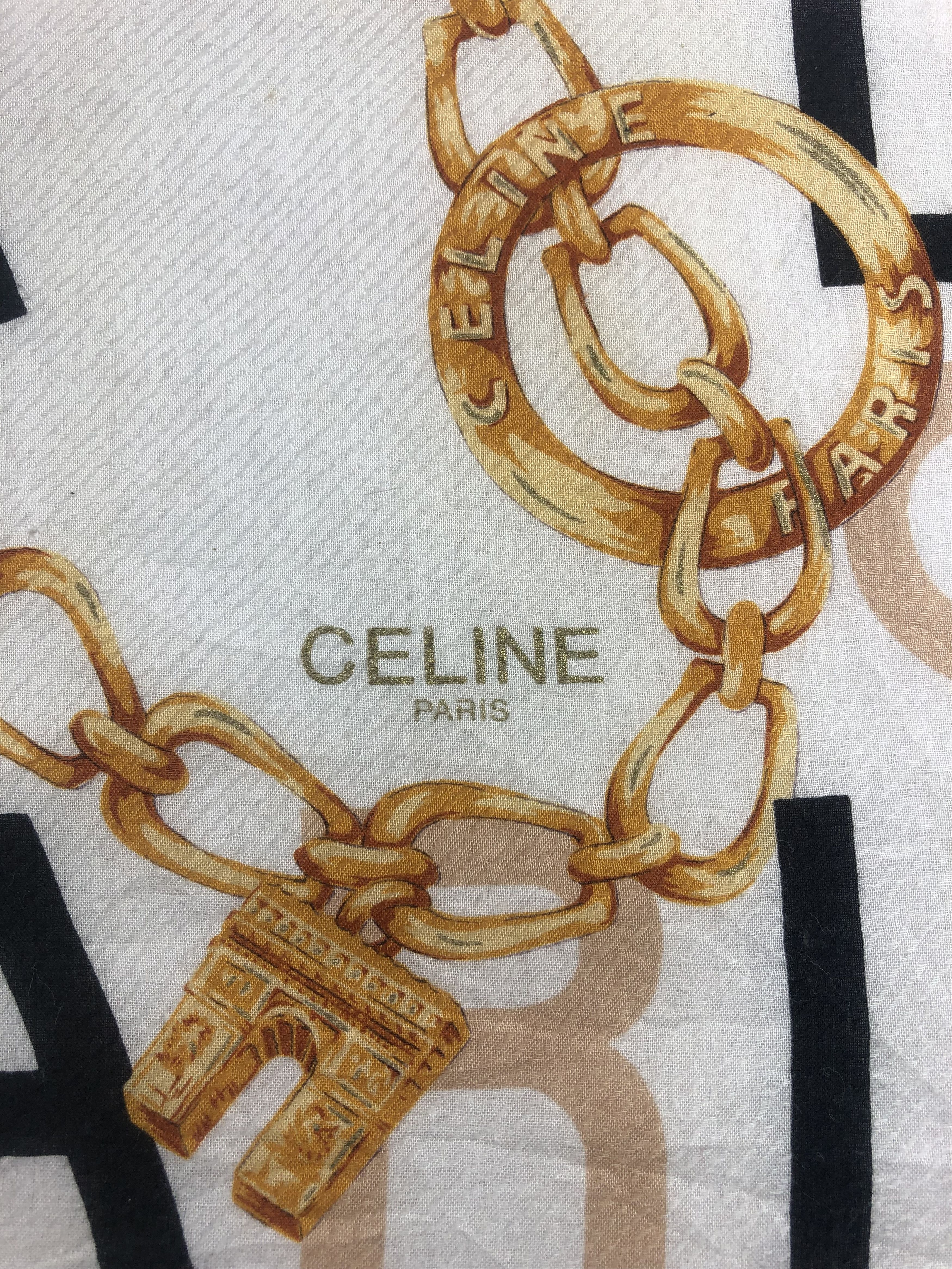 Celine Celine Handkerchief / Bandana / Neckerchief Size ONE SIZE - 5 Thumbnail