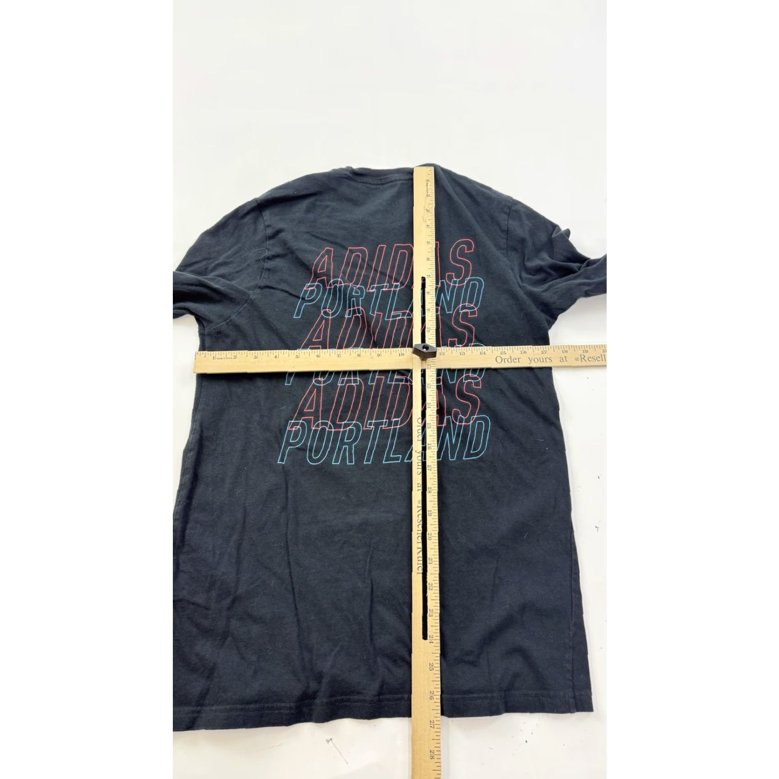 Adidas Adidas Portland Shirt Mens Medium Black Amplifier Long Sleeve Graphic Tee Size US M / EU 48-50 / 2 - 5 Thumbnail