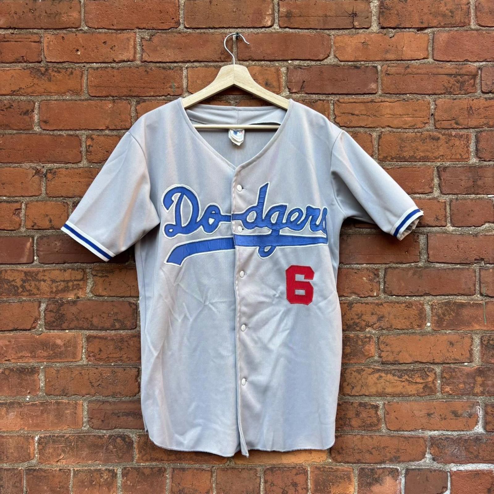 Vintage Los Angeles dodgers Steve Garvey baseball jersey L