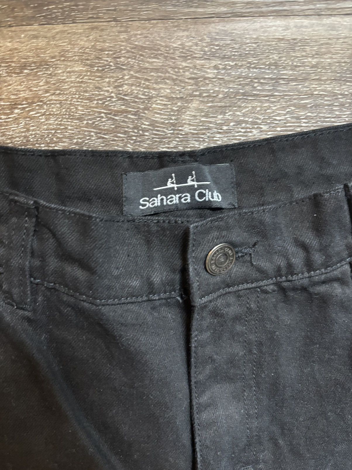 Sahara Club Straight Fit Denim Jeans Size US 38 / EU 54 - 2 Thumbnail
