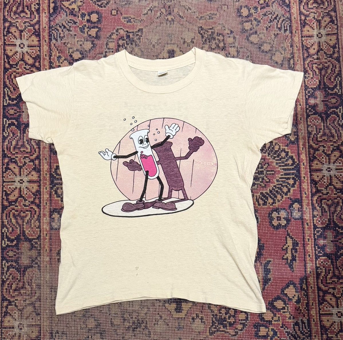 Vintage 1978 National Drug Abuse Conference T shirt Size US S / EU 44-46 / 1 - 1 Thumbnail
