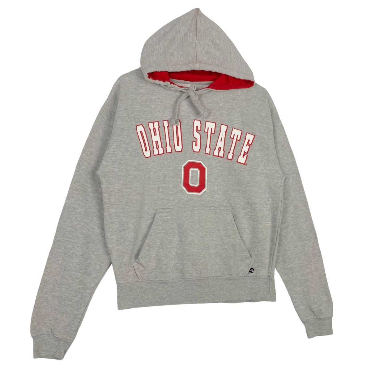 Vintage Vintage Ohio State Embroided Gray Pullover Jumper Size M Size US M / EU 48-50 / 2 - 3 Thumbnail