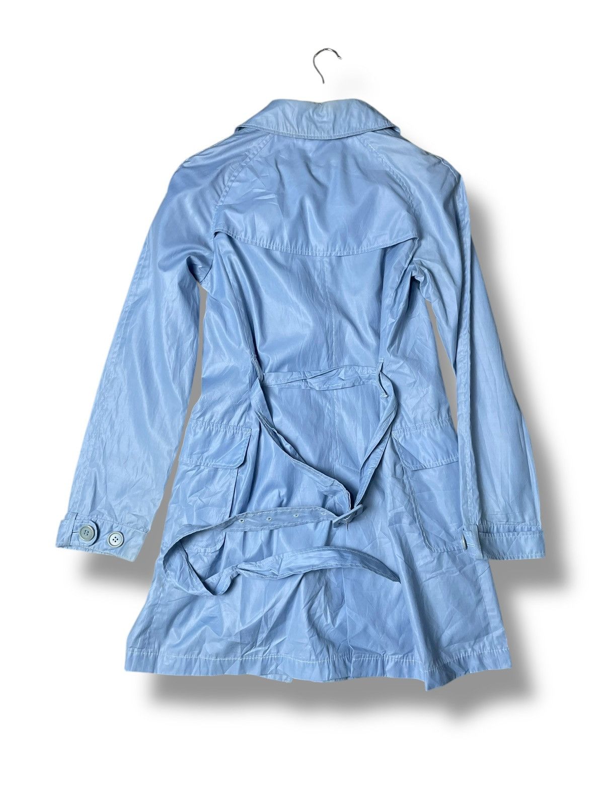 Japanese Brand × Vintage Japanese Brand Double Breasted Long Coat (64) Size US XXS / EU 40 - 6 Thumbnail