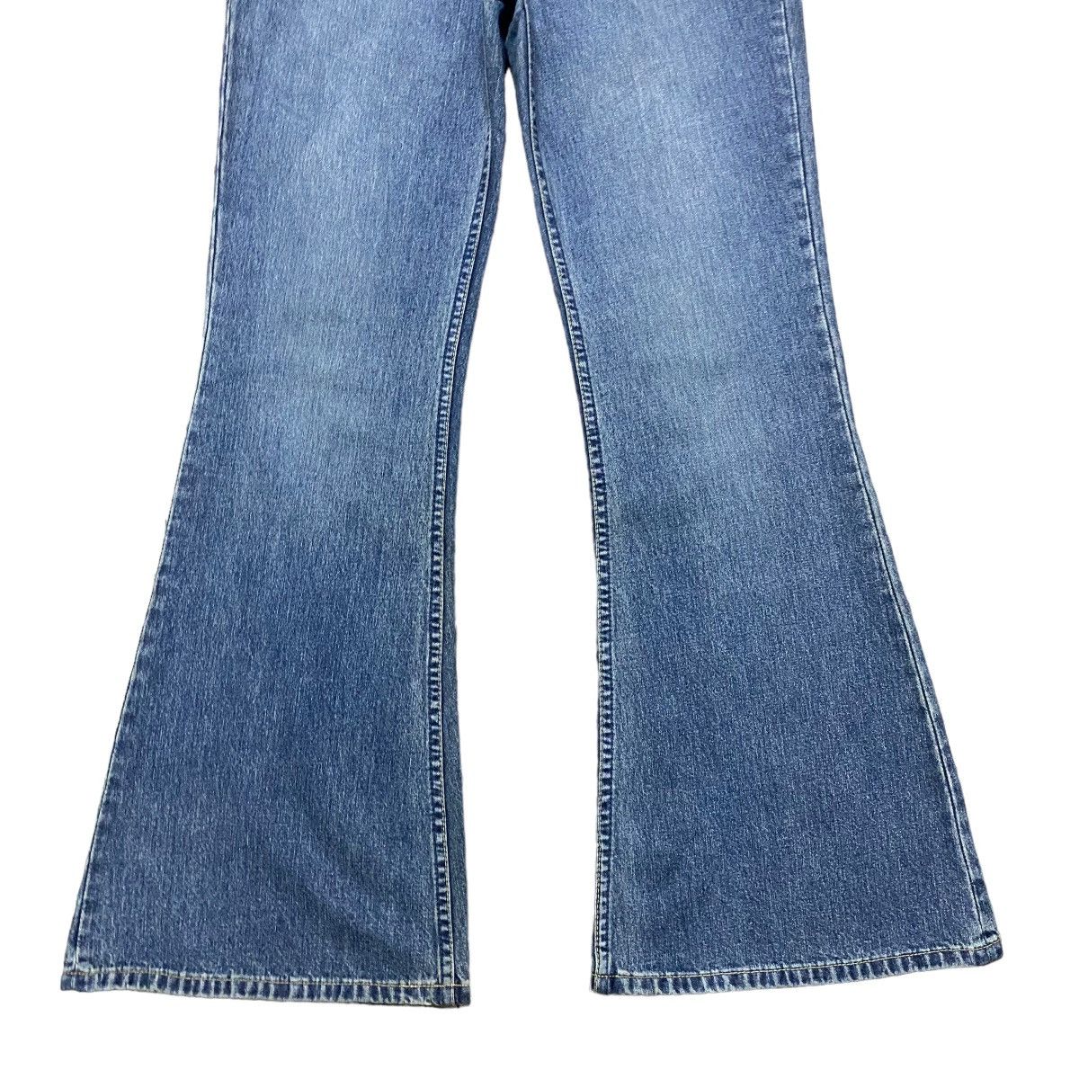 Levi's Super Flare🔥 Vintage Levis Silvertab Bell Bottom Jeans Size US 28 / EU 44 - 6 Thumbnail