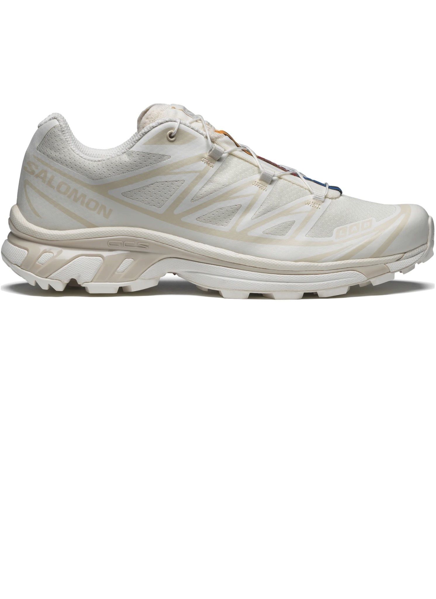 Salomon XT-6 Sneakers 'Vanilla Ice/Vanilla Ice/Almond Milk' Size US 12.5 / EU 45-46 - 1 Thumbnail