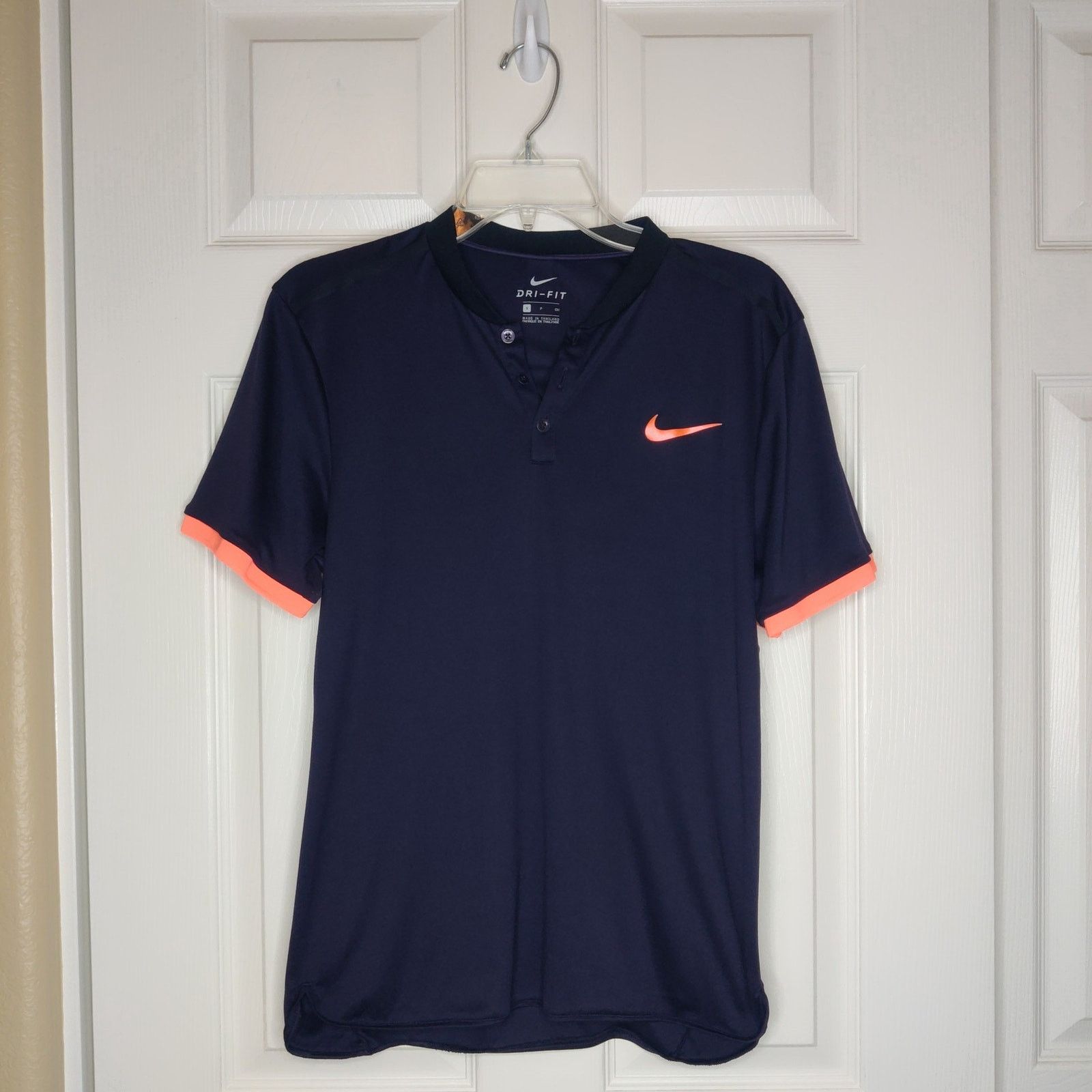 Nike Nike Advantage Dri-Fit short sleeve polo tee shirt sz S Size US S / EU 44-46 / 1 - 3 Thumbnail