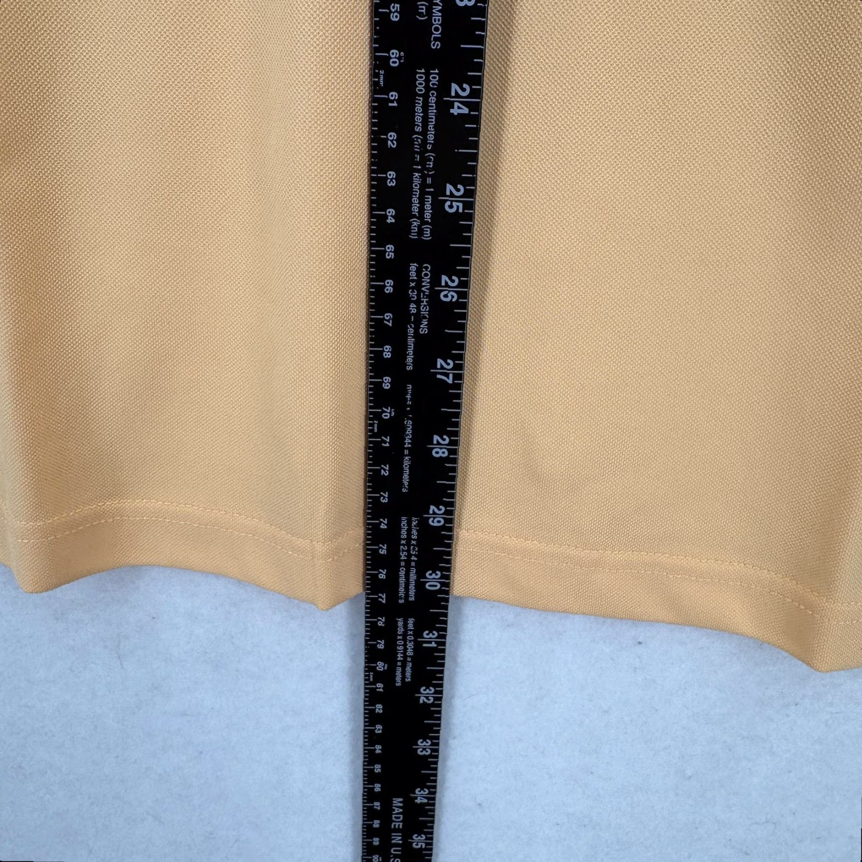 Vintage Greg Norman Polo Shirt Mens L Orange PlayDry UPF 30 Moisture Wicking Golf Size US L / EU 52-54 / 3 - 7 Thumbnail