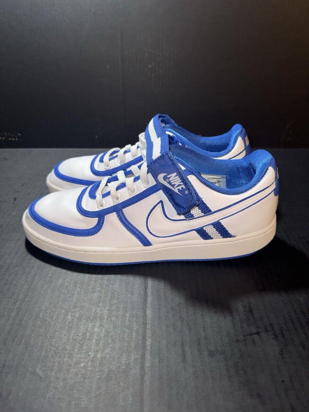 Nike Nike Men's Vandal Low Retro 2008 Blue/White 316432-111 Sz 9 Size US 9 / EU 42 - 5 Thumbnail