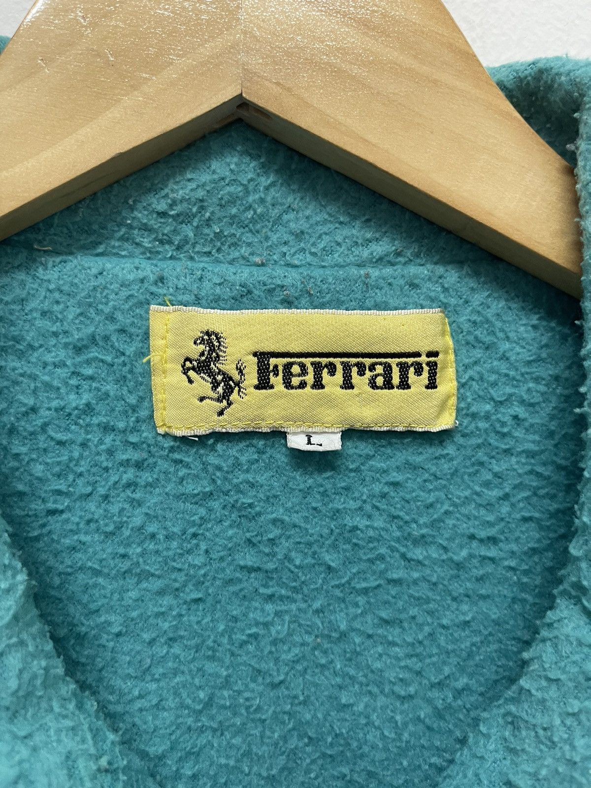 Ferrari Vintage FERRARI Bomber Jacket Michael Schumacer Size US L / EU 52-54 / 3 - 4 Thumbnail