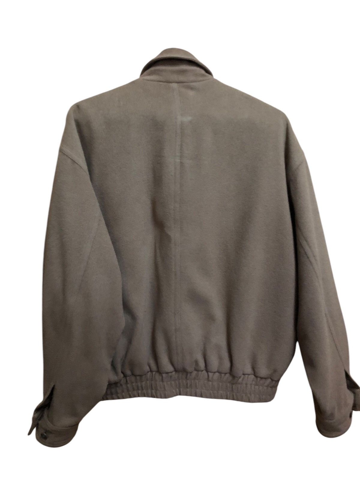 Aquascutum Aqua Sport Aquascutum of London Wool bomber jacket Size US L / EU 52-54 / 3 - 2 Thumbnail