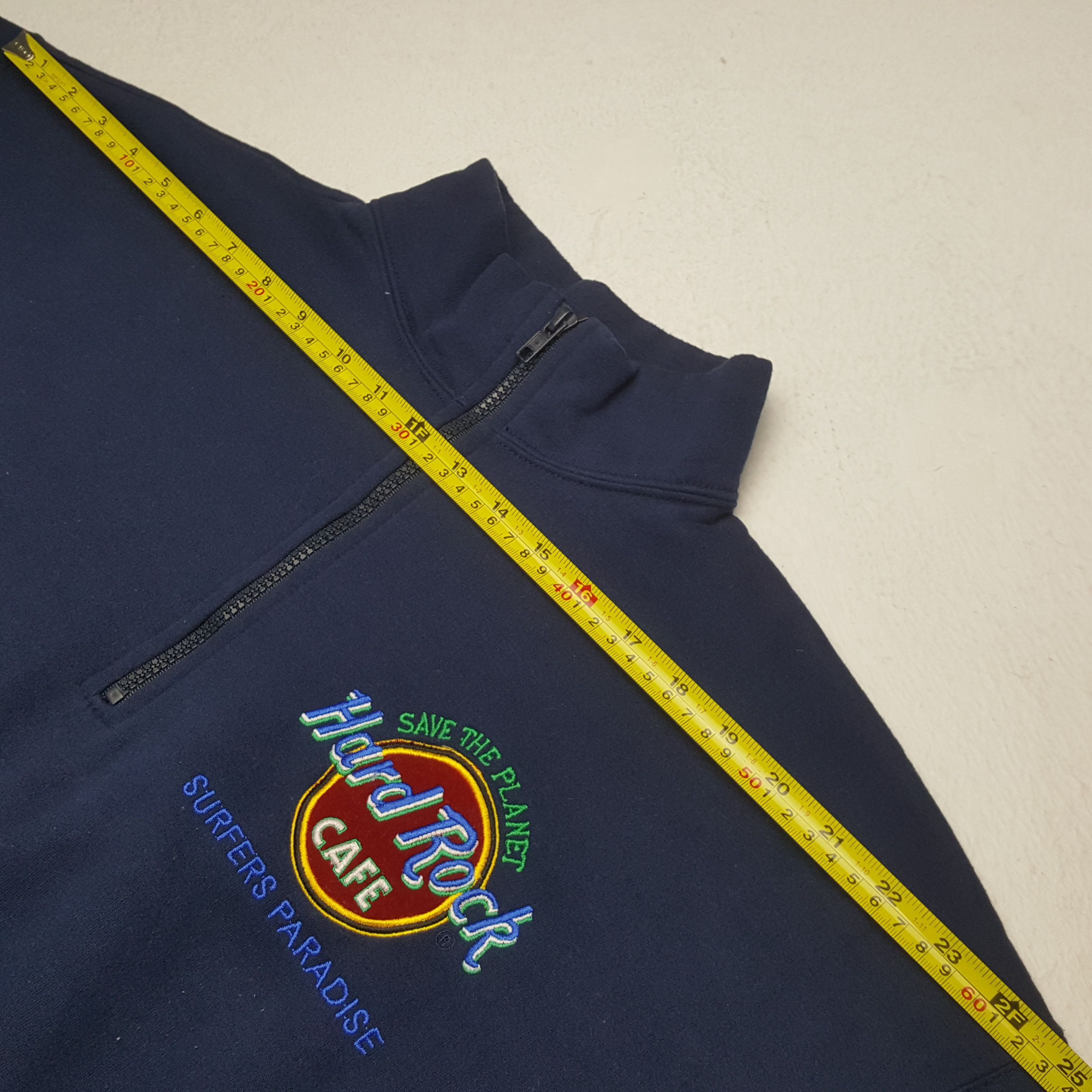Hard Rock Cafe Vintage Hard Rock Cafe Surfers Paradise Style Sweater RR1 Size US L / EU 52-54 / 3 - 5 Thumbnail