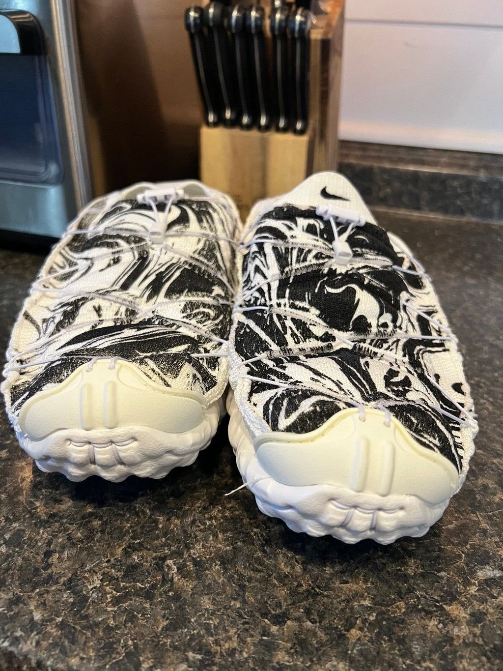 Nike New Nike ISPA MindBody 'Black and White' Sneakers Men's 9 Size US 9 / EU 42 - 8 Thumbnail