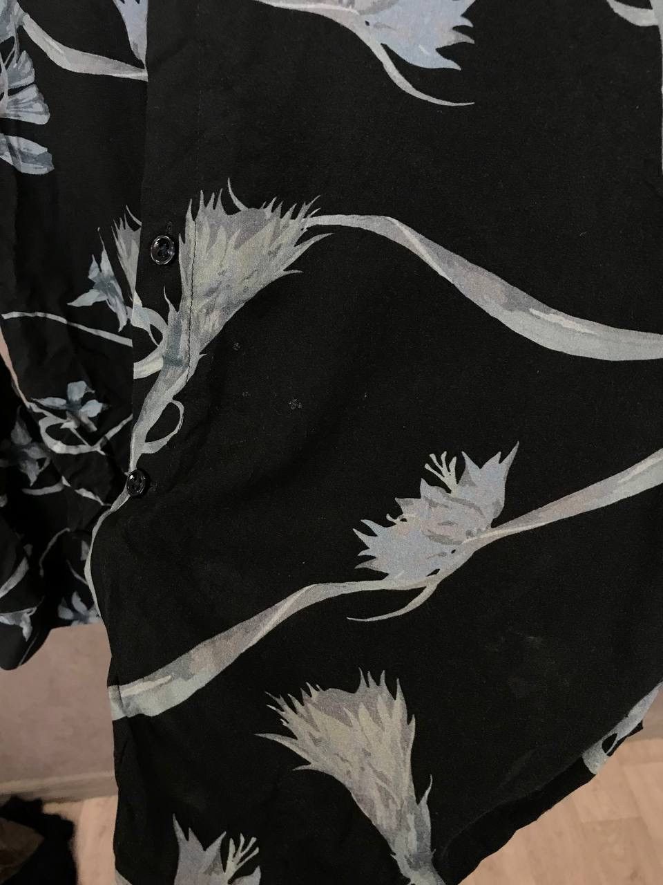 Reiss Reiss crazy Hawaiian art designer shirt Size US S / EU 44-46 / 1 - 6 Thumbnail