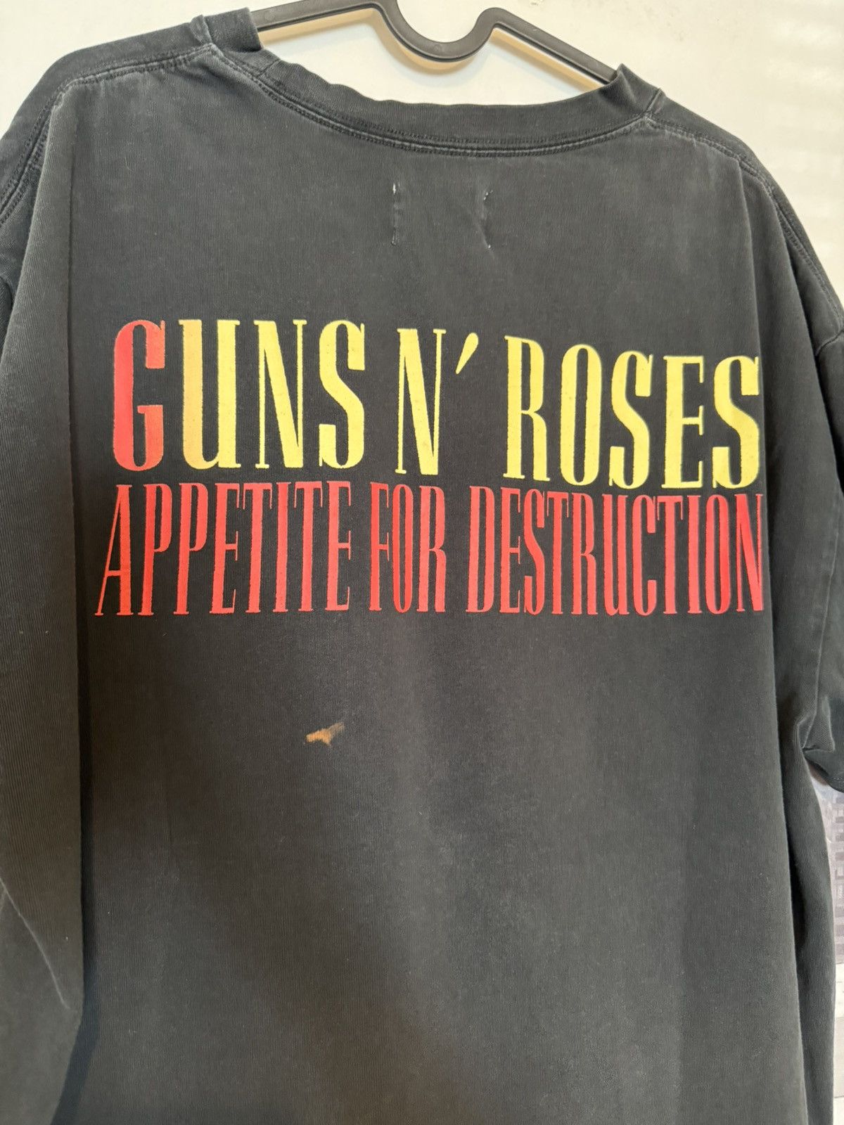 Fear of God 🔥Fear of God Collection 2 Guns N Roses Boxy Tee Black SZ M Size US M / EU 48-50 / 2 - 8 Thumbnail