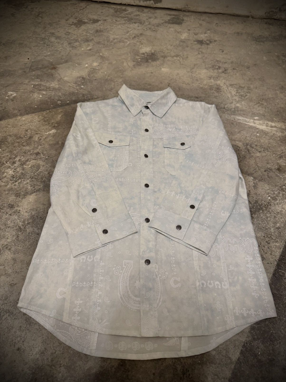semanticdesign Rare semanticdesign Bandana Three-Quater Button Ups Size US M / EU 48-50 / 2 - 3 Thumbnail
